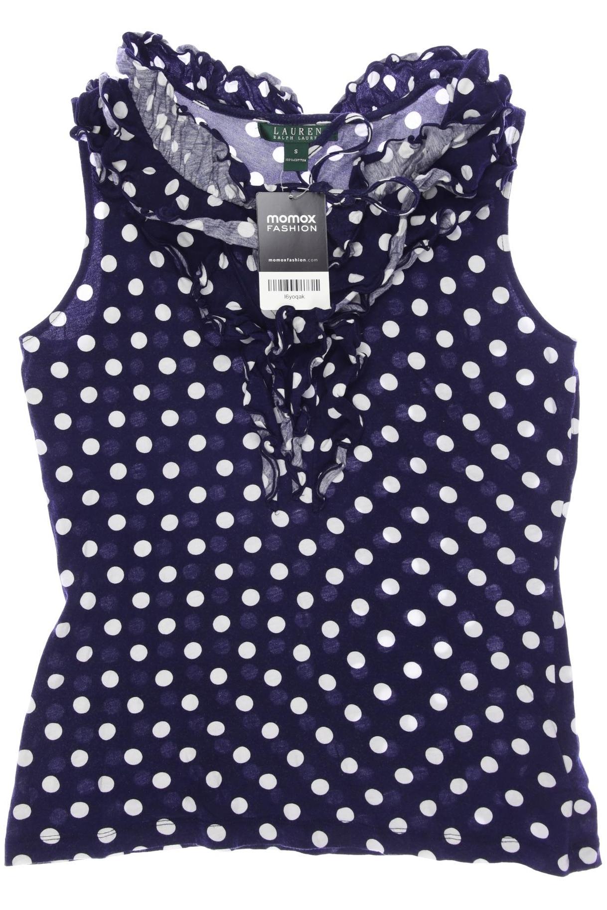 

Lauren Ralph Lauren Damen T-Shirt, marineblau, Gr. 36