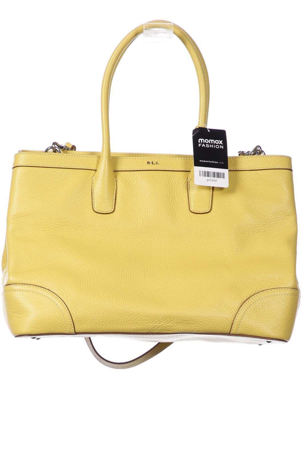 

Lauren Ralph Lauren Damen Handtasche, gelb, Gr.