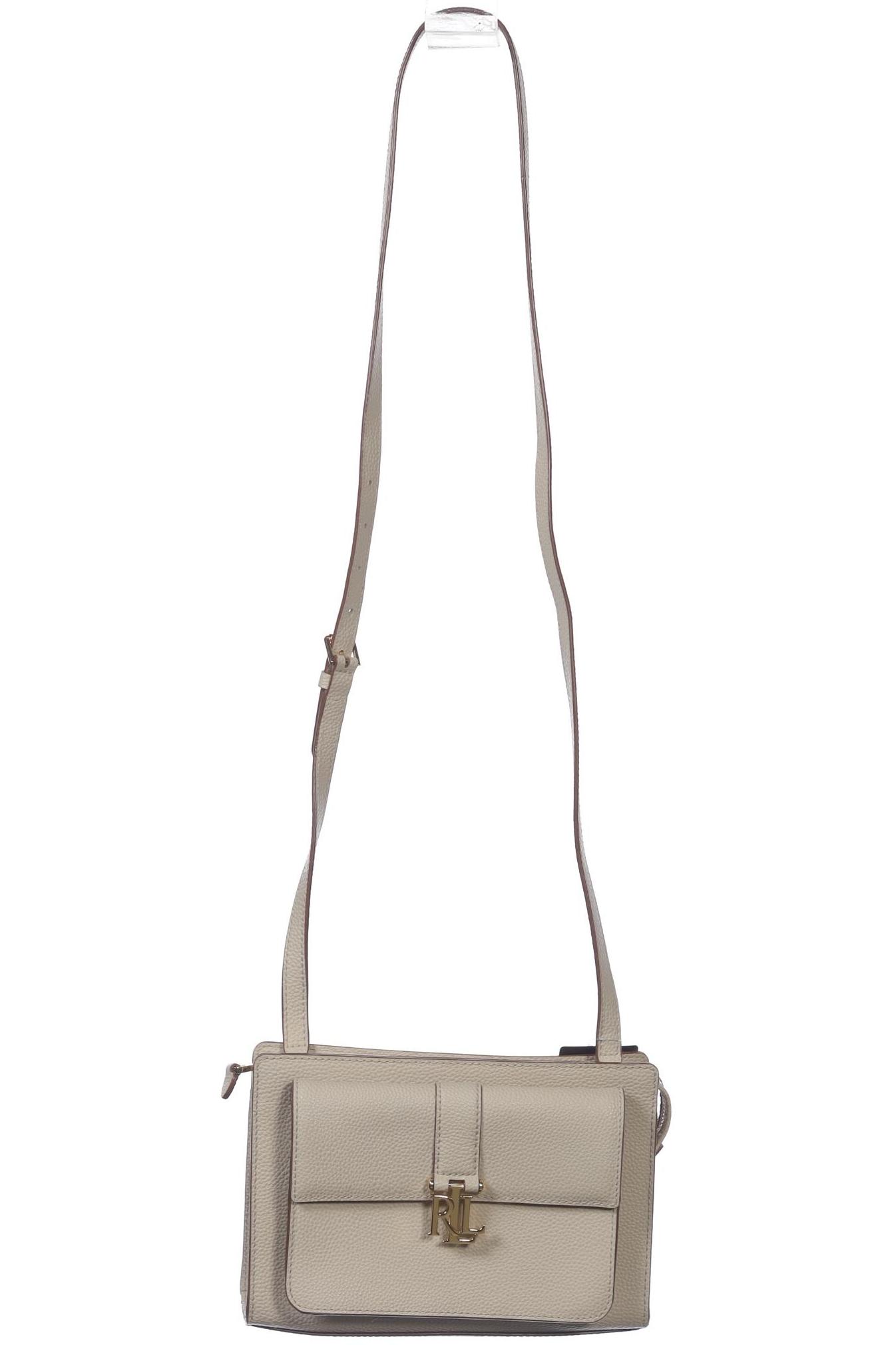

Lauren Ralph Lauren Damen Handtasche, beige, Gr.