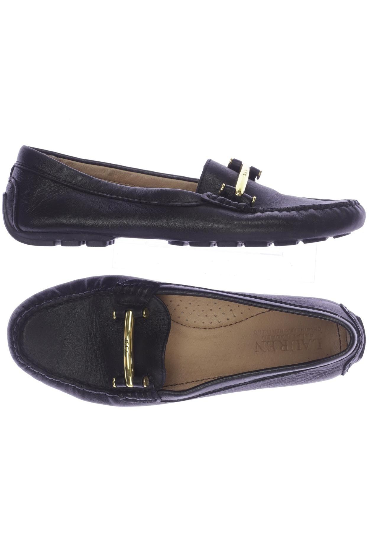 

Lauren Ralph Lauren Damen Halbschuh, schwarz, Gr. 38