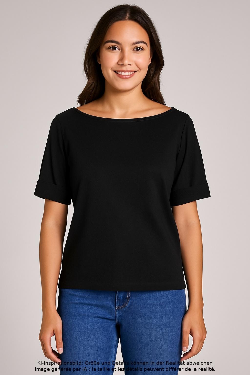 

Lauren Ralph Lauren Damen T-Shirt, schwarz, Gr. 42