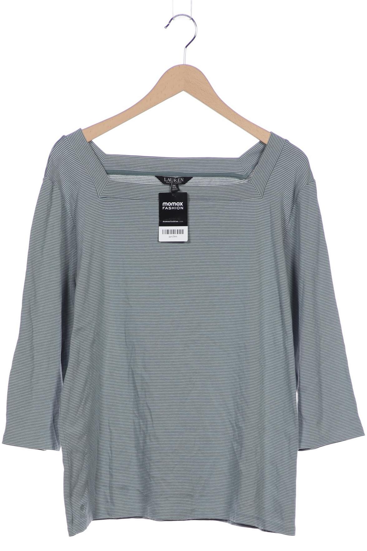 

Lauren Ralph Lauren Damen Langarmshirt, grün, Gr. 48