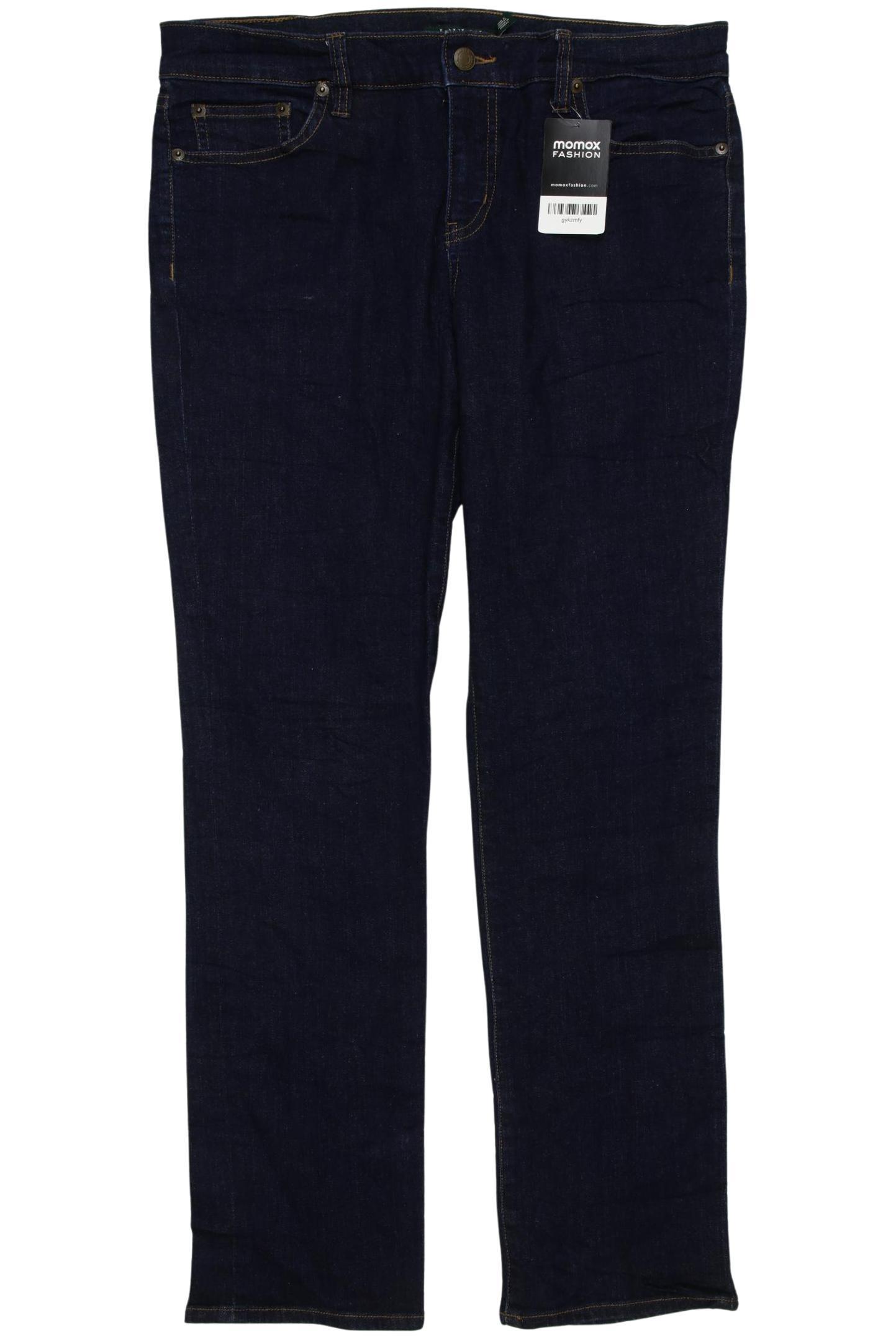 

Lauren Ralph Lauren Damen Jeans, marineblau, Gr. 10