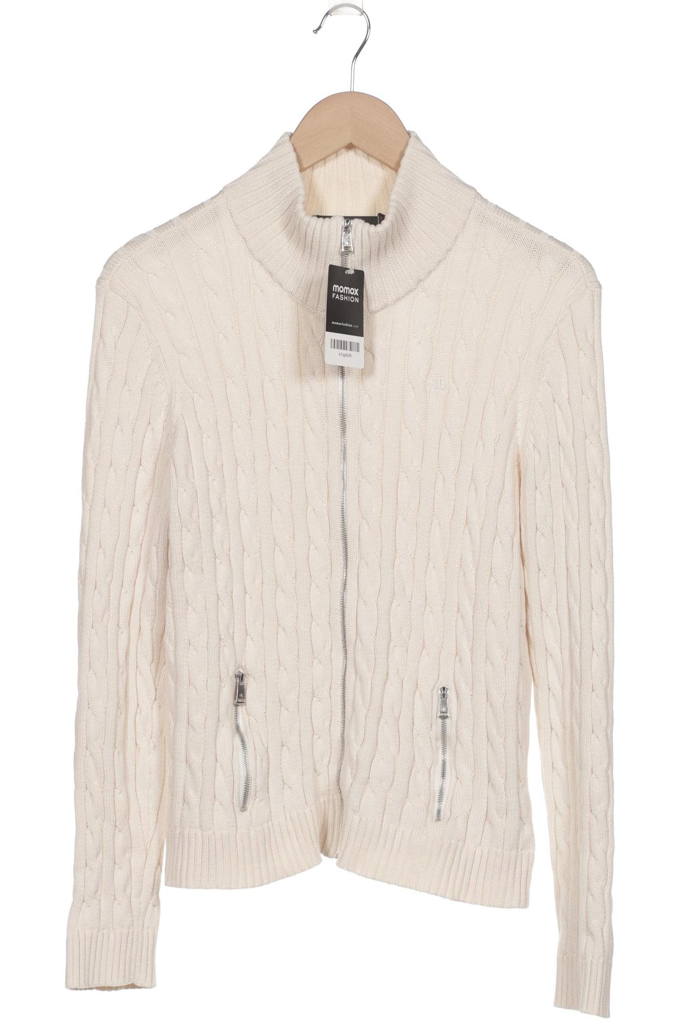 

Lauren Ralph Lauren Damen Strickjacke, cremeweiß, Gr. 44