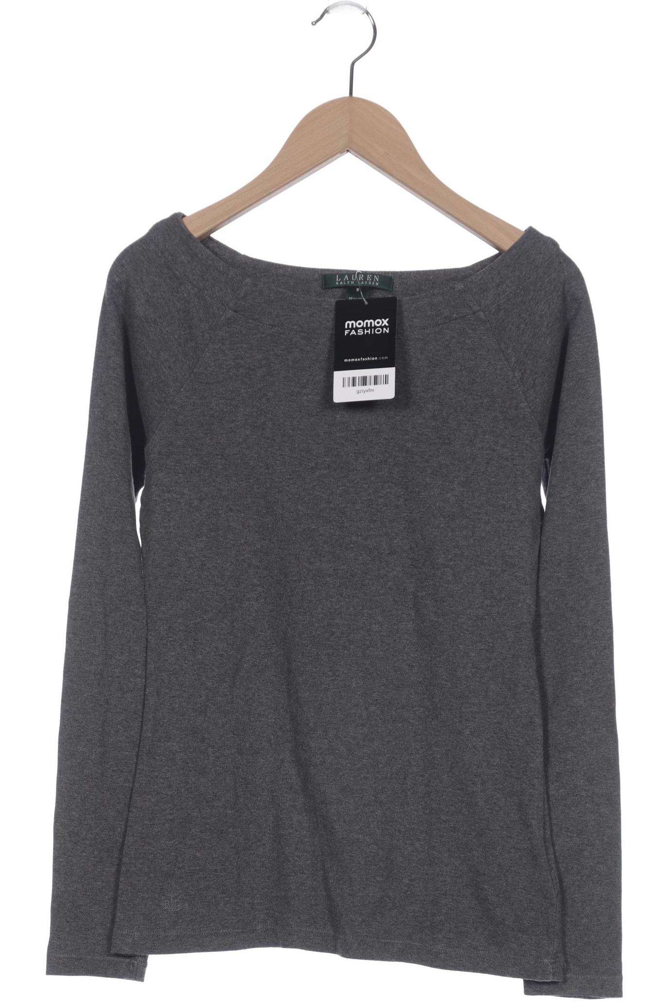 

Lauren Ralph Lauren Damen Langarmshirt, grau, Gr. 36