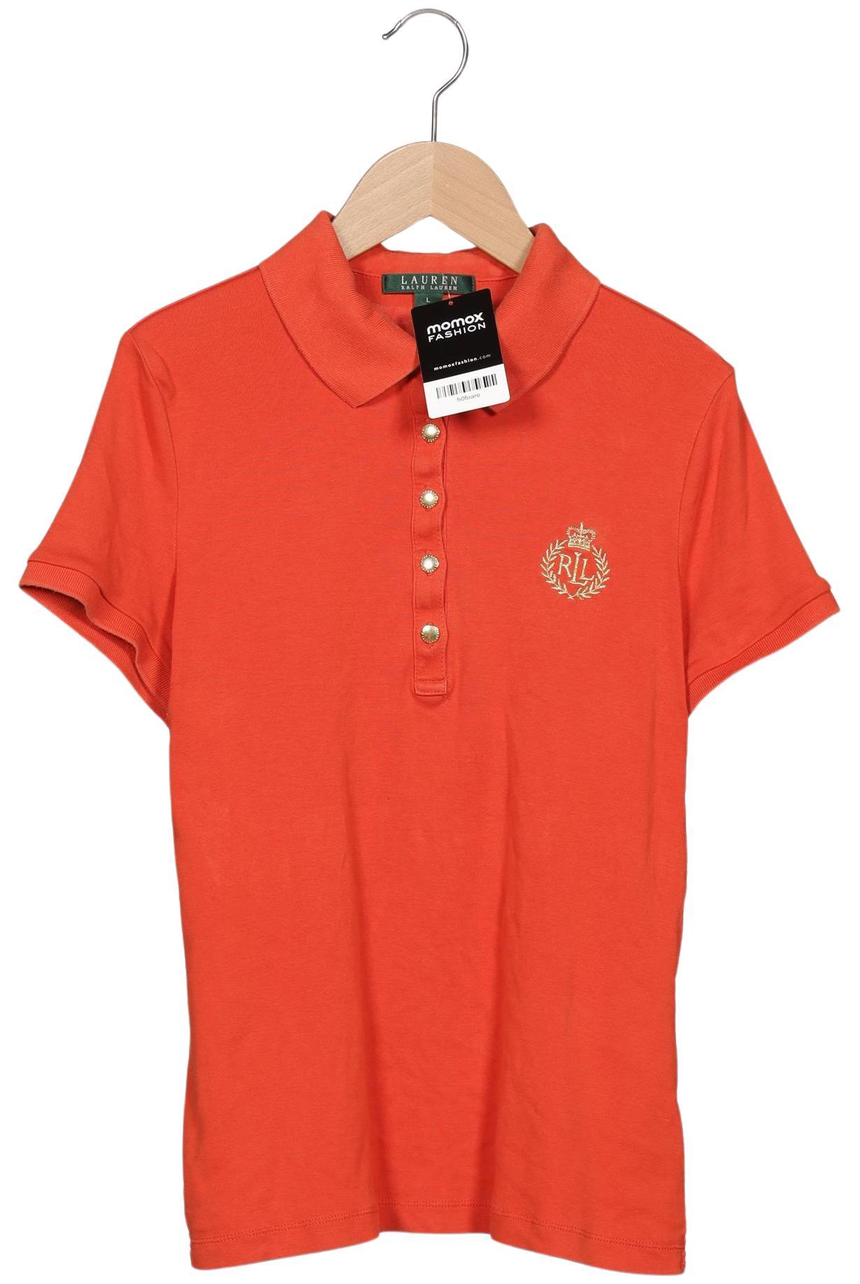 

Lauren Ralph Lauren Damen Poloshirt, orange, Gr. 42