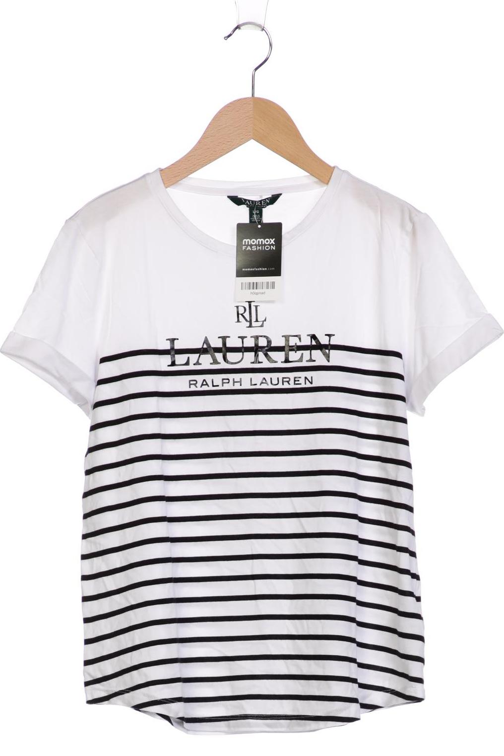 

Lauren Ralph Lauren Damen T-Shirt, weiß, Gr. 42