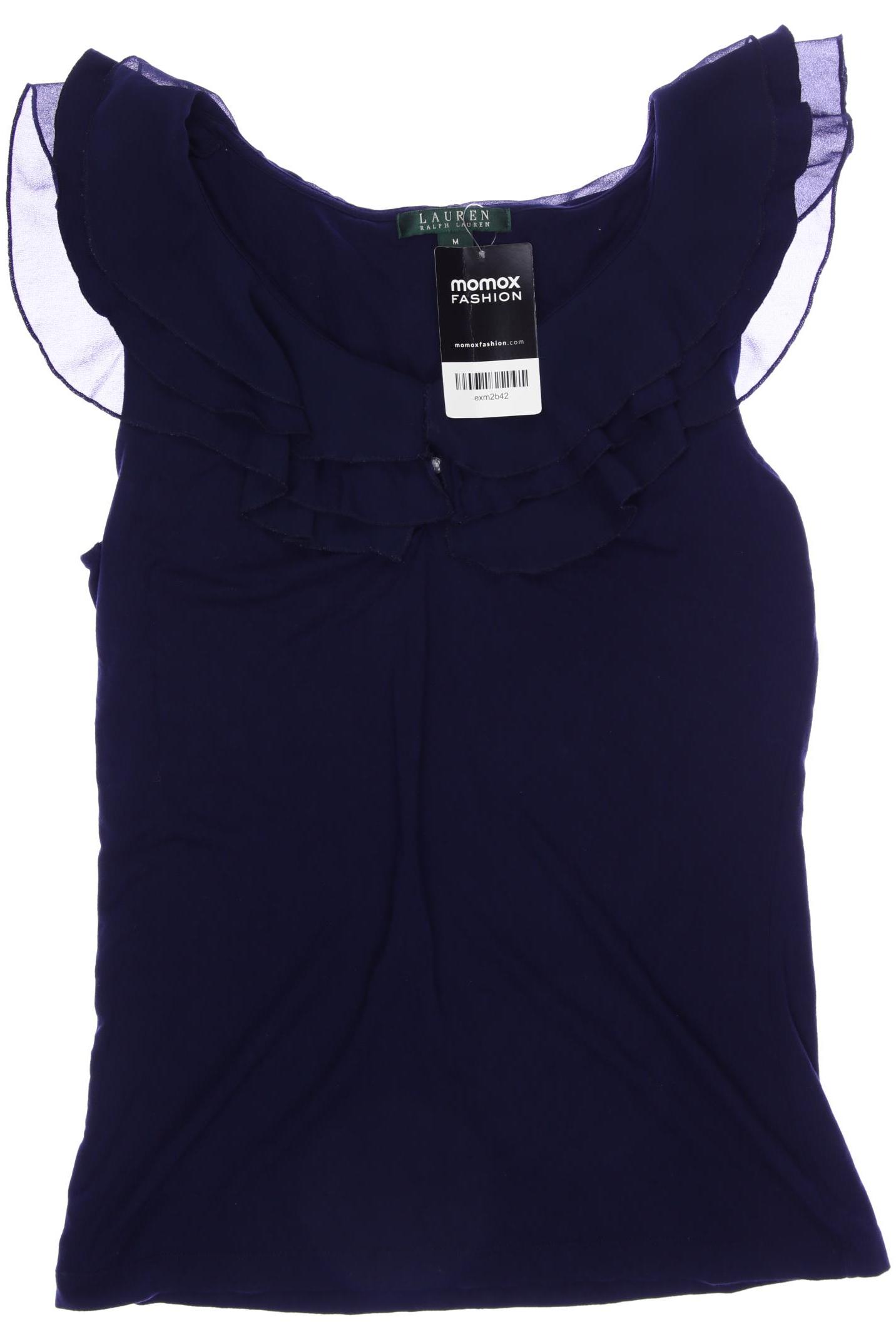 

Lauren Ralph Lauren Damen Top, marineblau, Gr. 38