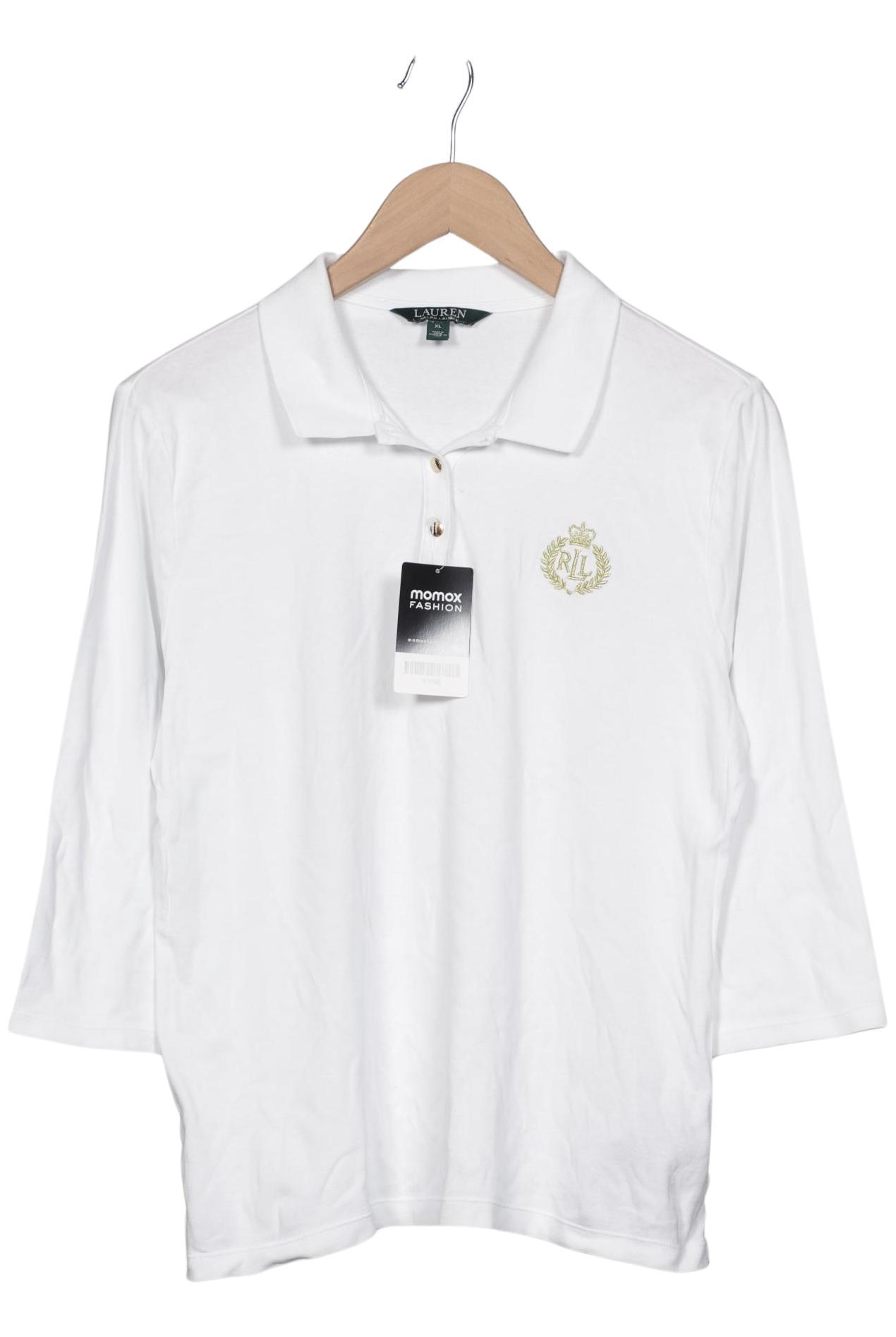 

Lauren Ralph Lauren Damen Poloshirt, weiß, Gr. 44