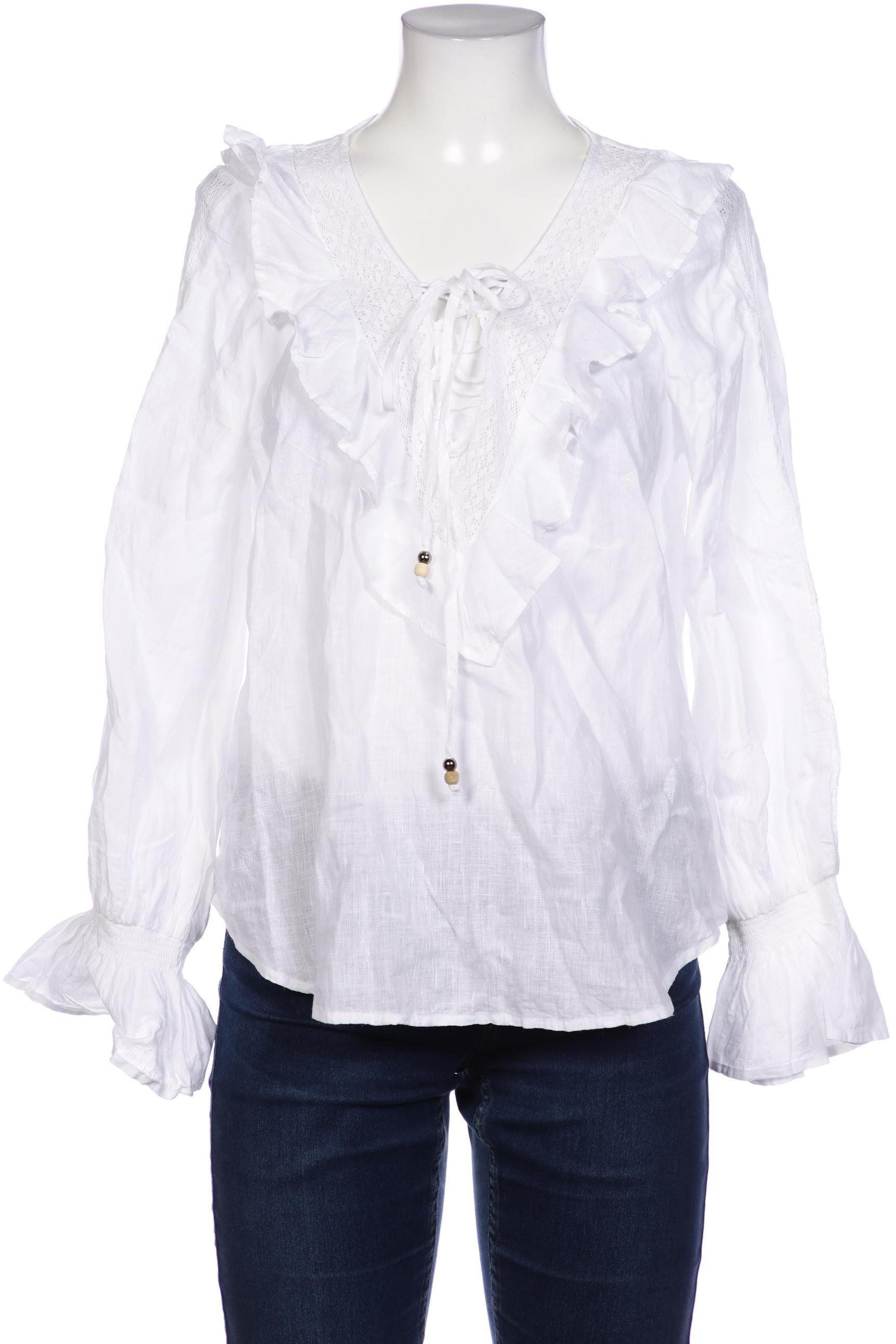 

Lauren Ralph Lauren Damen Bluse, weiß, Gr. 42