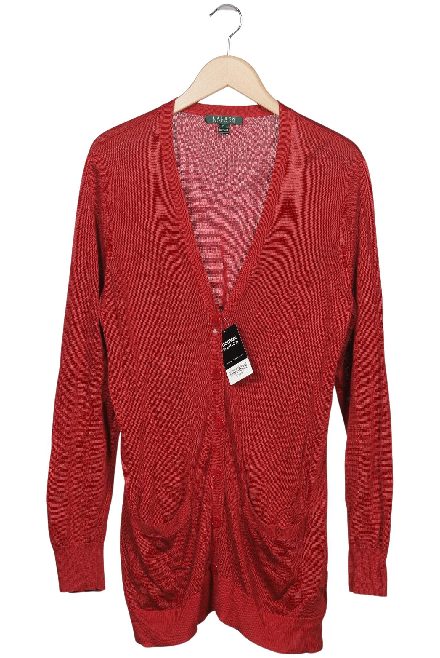 

Lauren Ralph Lauren Damen Strickjacke, rot, Gr. 44