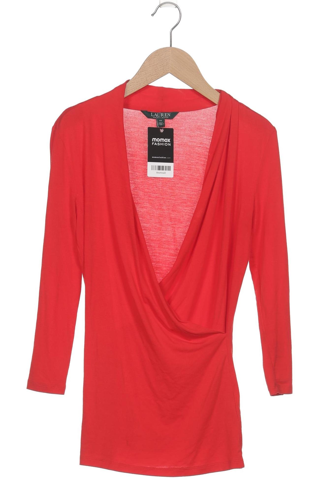 

Lauren Ralph Lauren Damen Langarmshirt, rot, Gr. 34