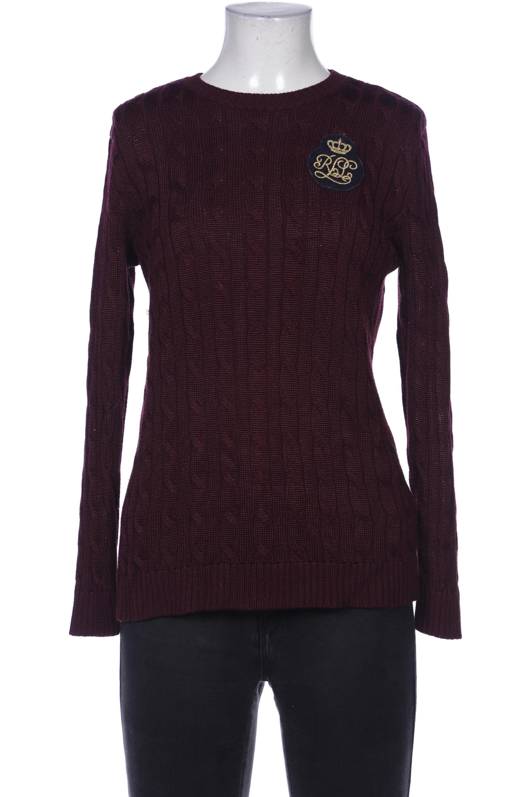 

Lauren Ralph Lauren Damen Pullover, bordeaux, Gr. 36