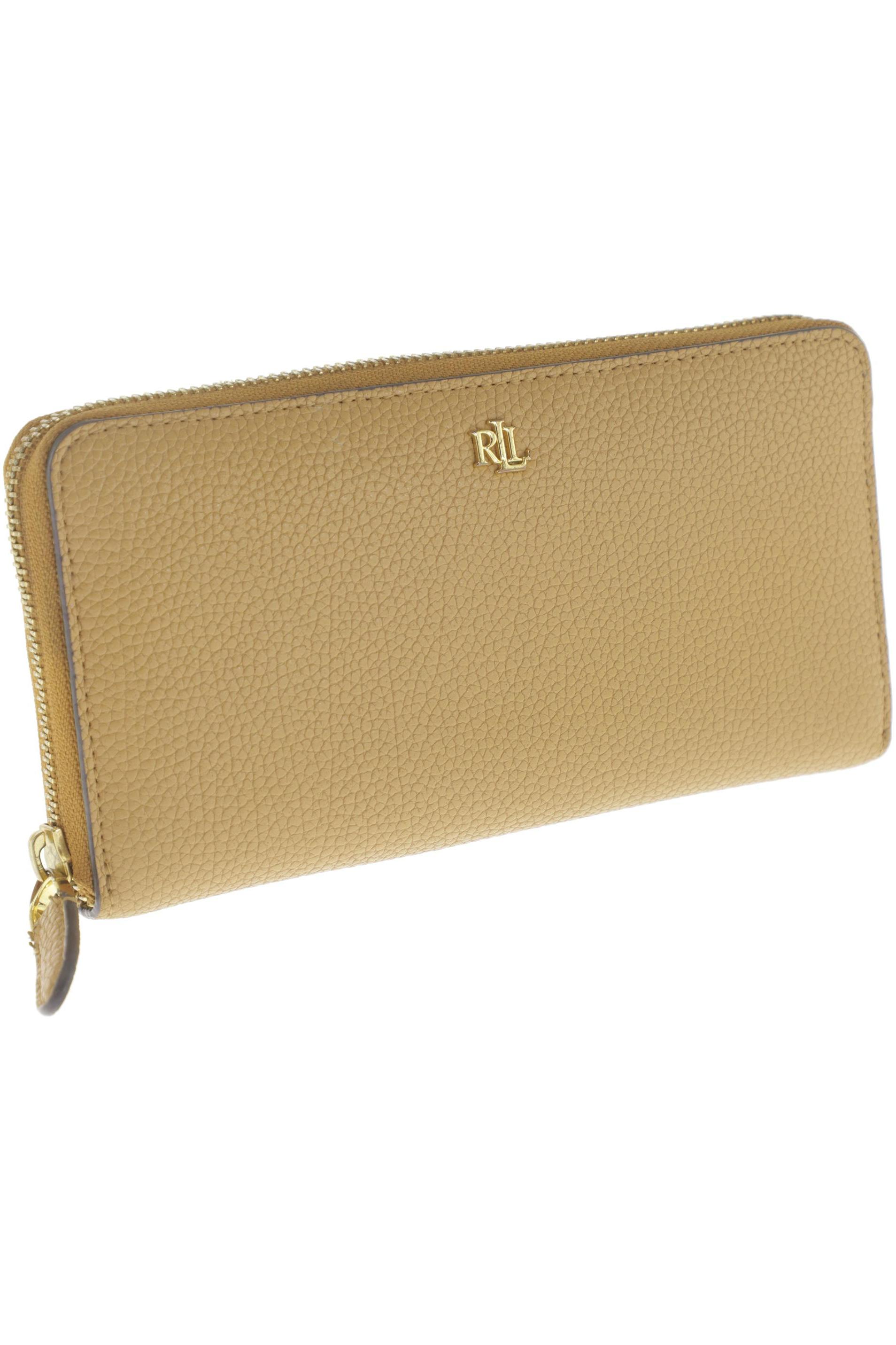 

Lauren Ralph Lauren Damen Portemonnaie, beige, Gr.