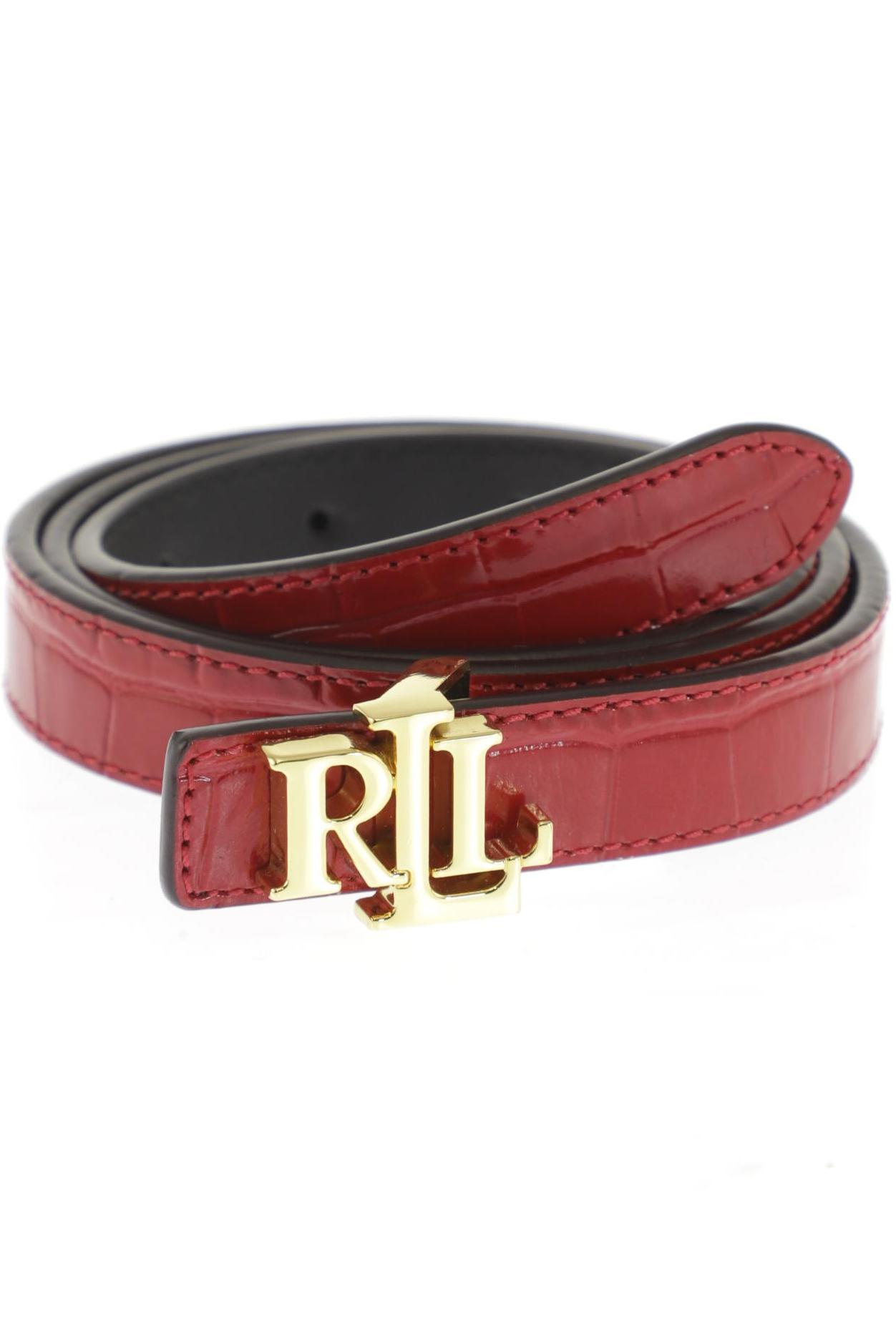 

Lauren Ralph Lauren Damen Gürtel, rot, Gr.