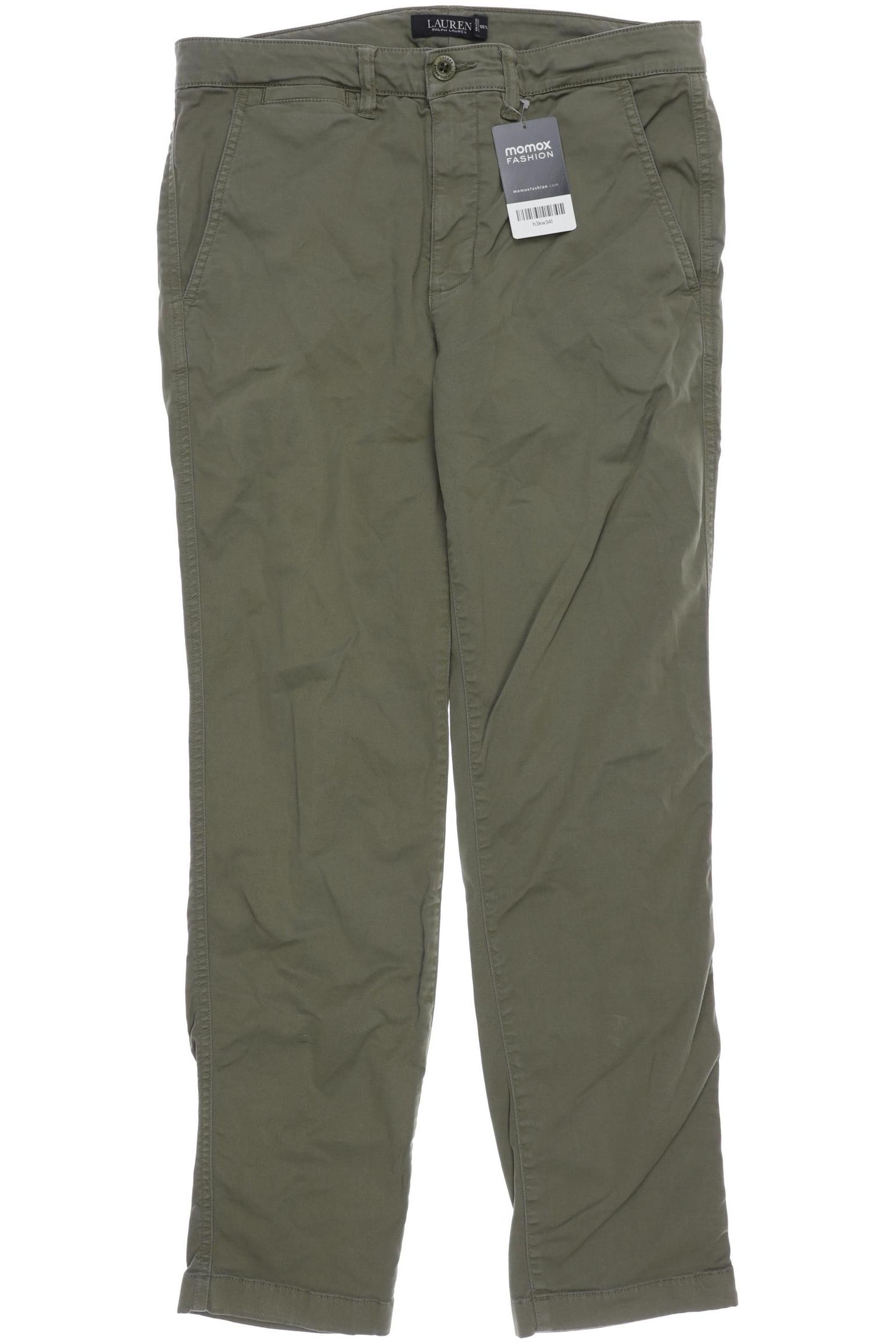 

Lauren Ralph Lauren Damen Stoffhose, grün, Gr. 6