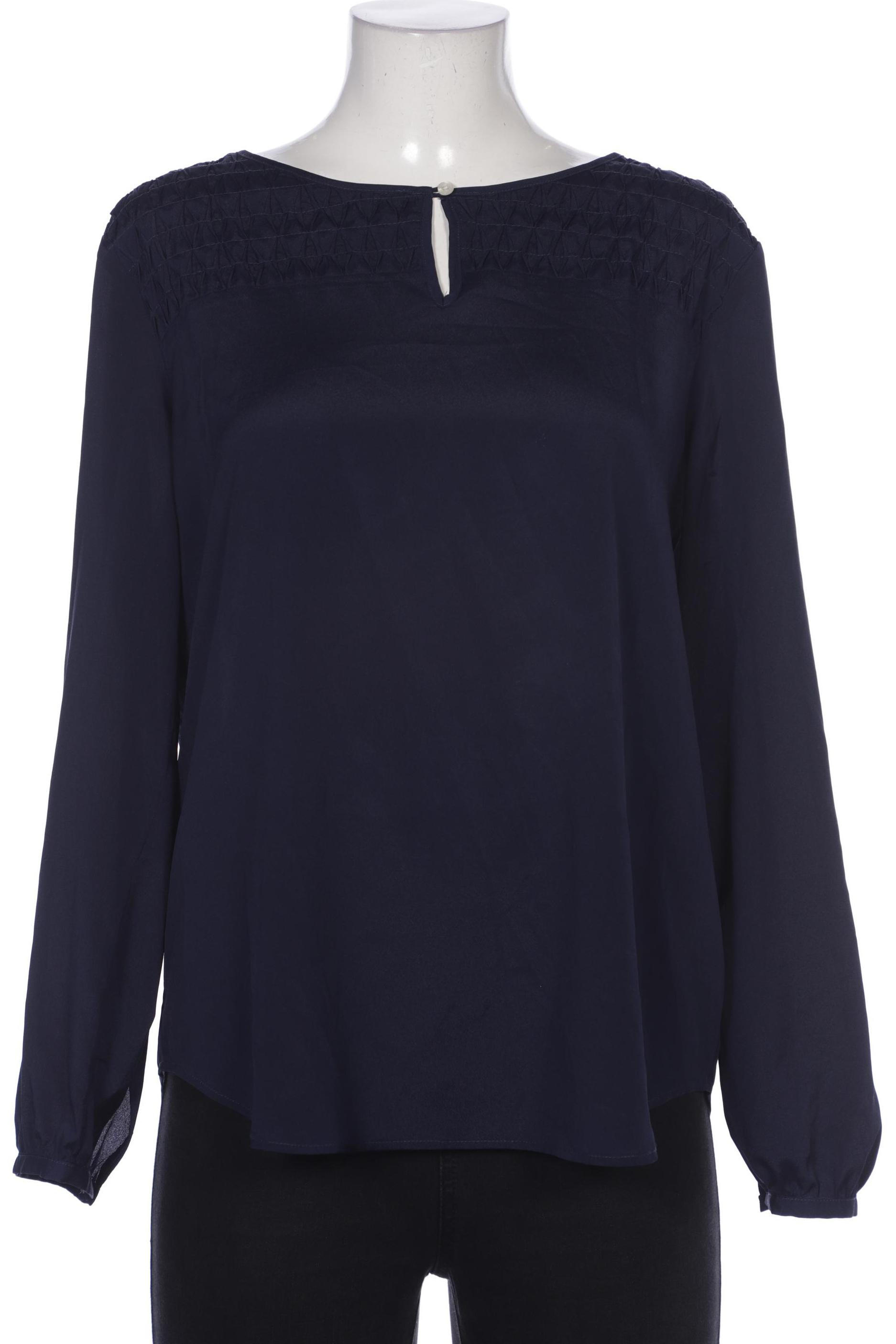 

Lauren Ralph Lauren Damen Bluse, marineblau, Gr. 42