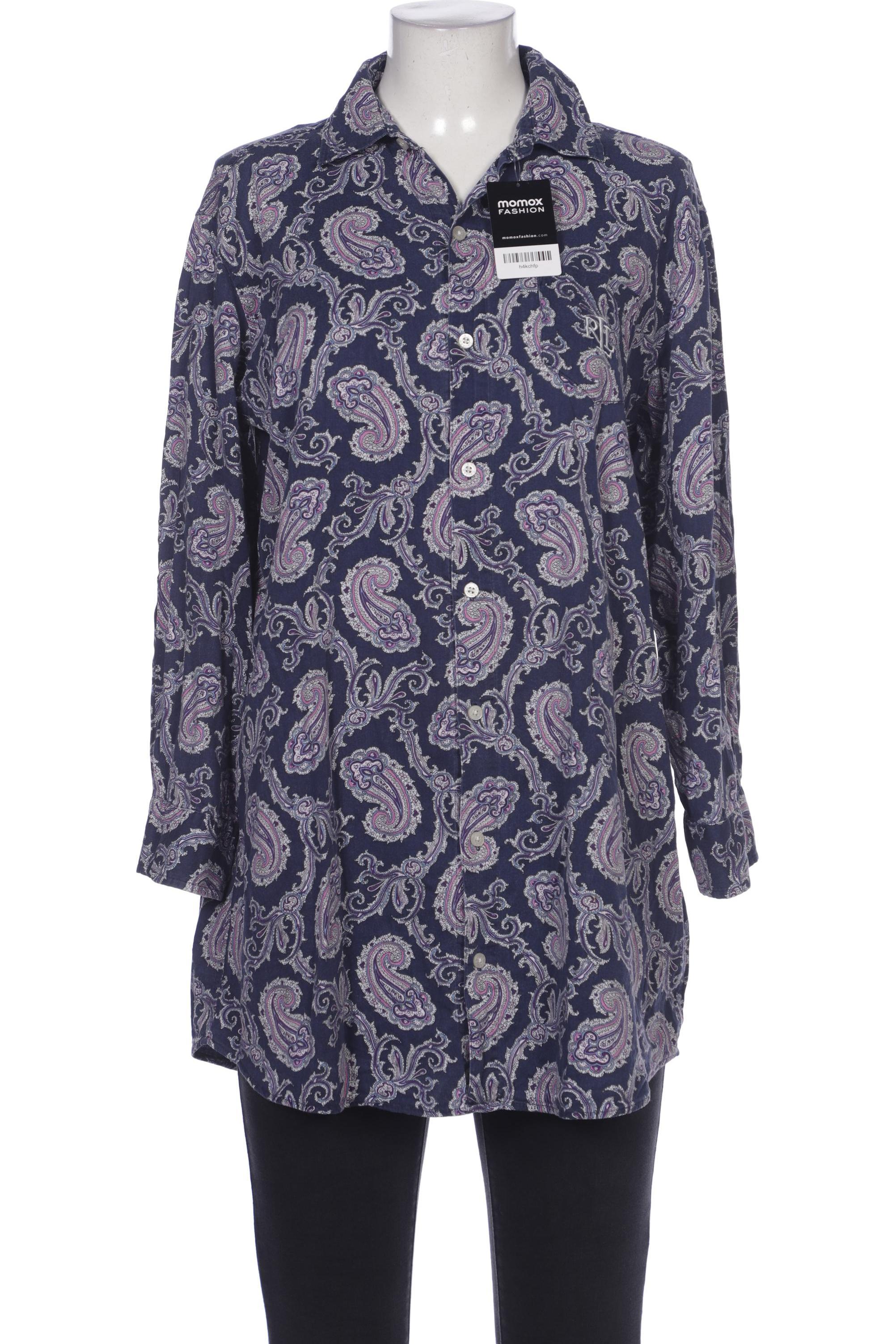 

Lauren Ralph Lauren Damen Bluse, marineblau, Gr. 38