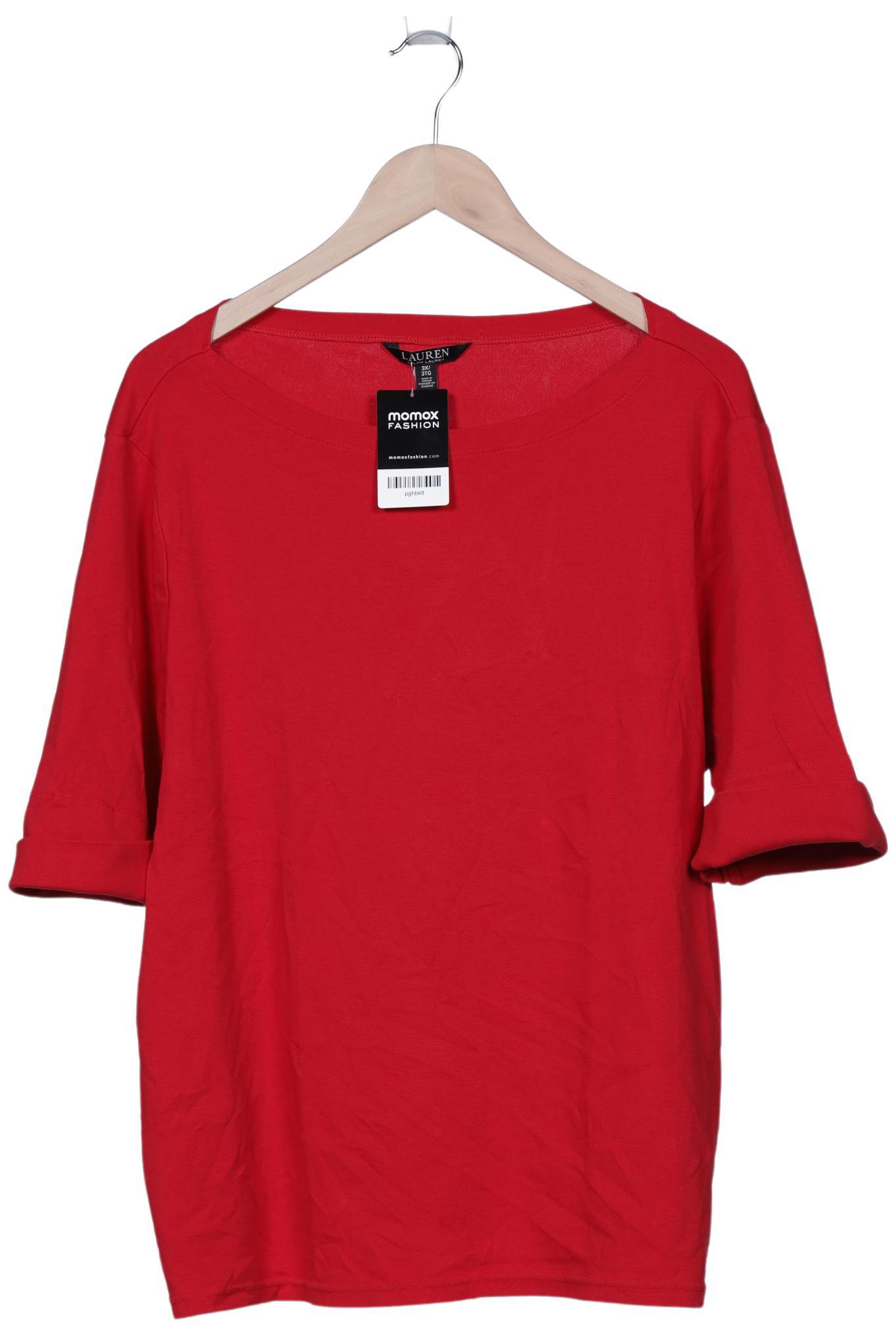 

Lauren Ralph Lauren Damen T-Shirt, rot, Gr. 48