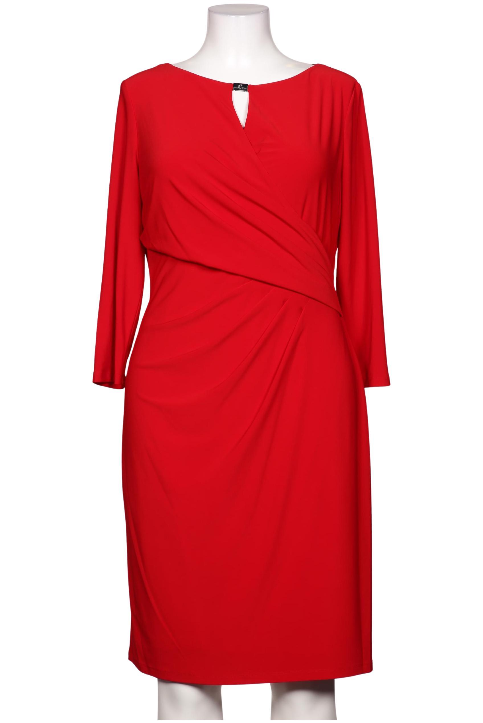 

Lauren Ralph Lauren Damen Kleid, rot, Gr. 14