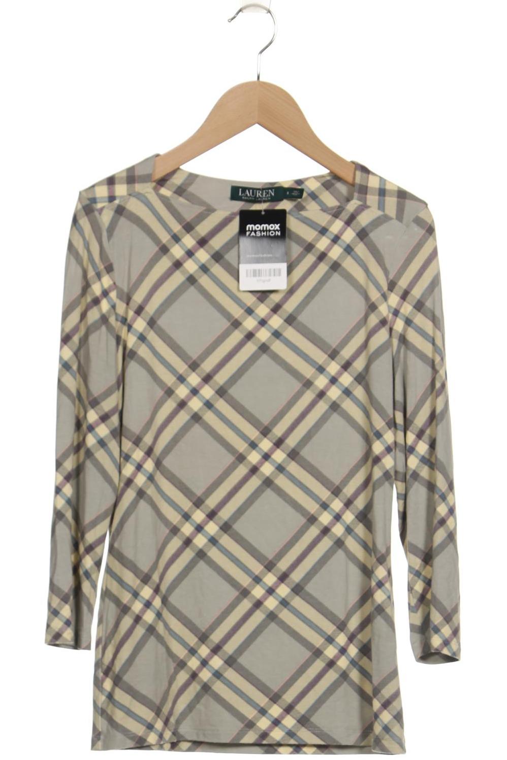 

Lauren Ralph Lauren Damen Langarmshirt, grau, Gr. 36