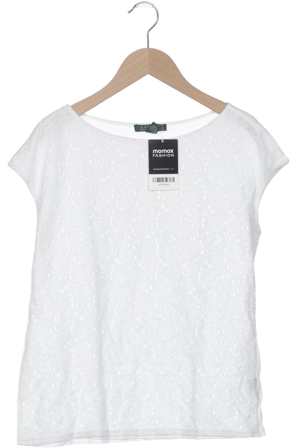 

Lauren Ralph Lauren Damen T-Shirt, weiß, Gr. 38