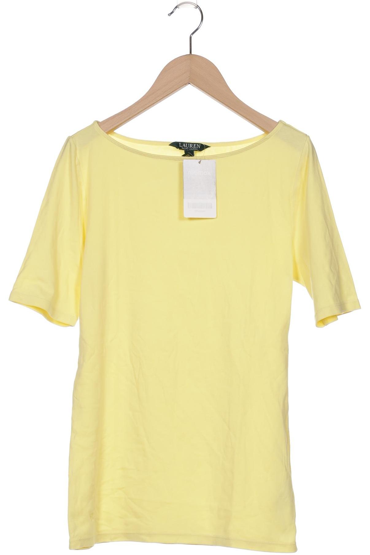 

Lauren Ralph Lauren Damen T-Shirt, gelb, Gr. 38