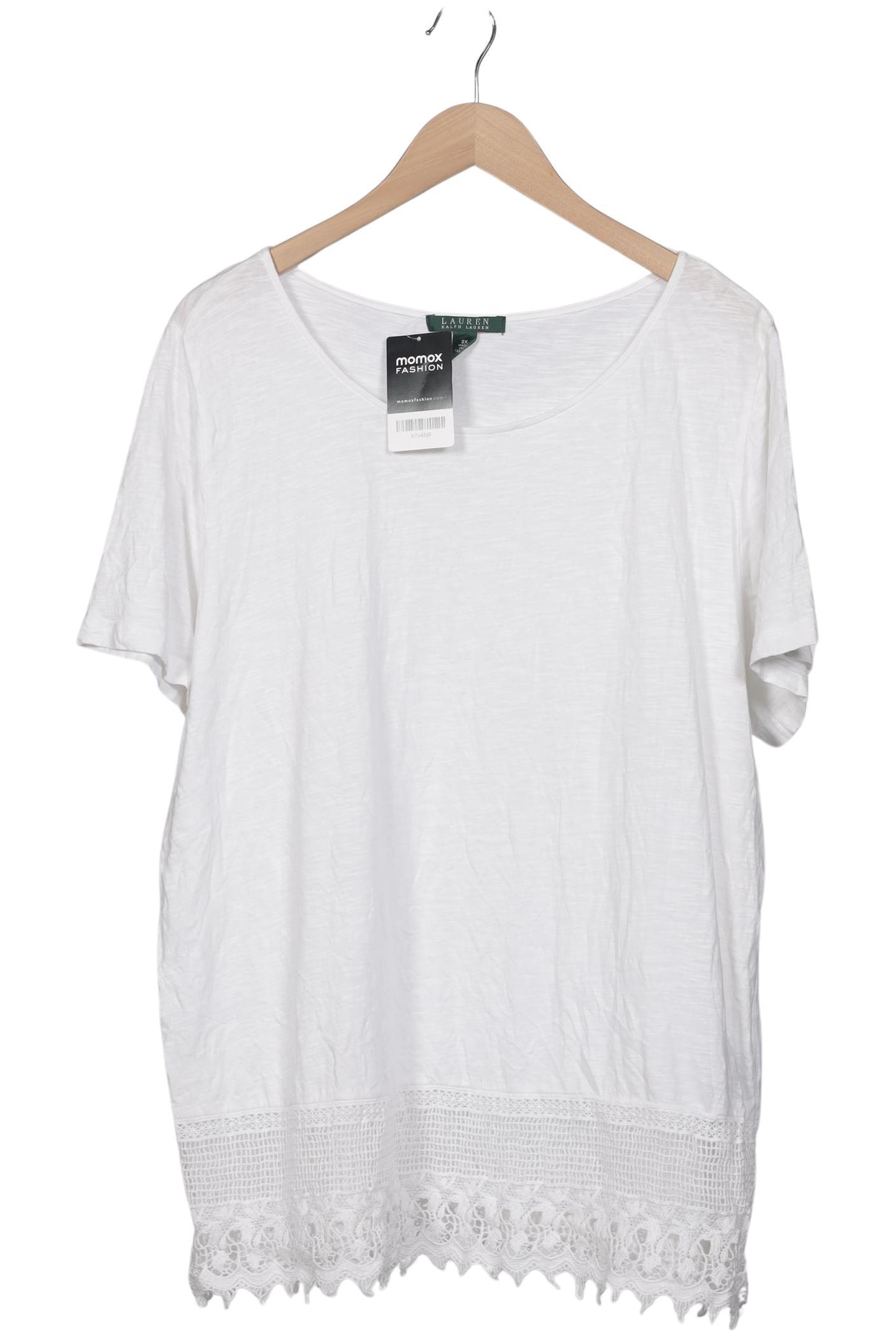 

Lauren Ralph Lauren Damen T-Shirt, weiß, Gr. 2