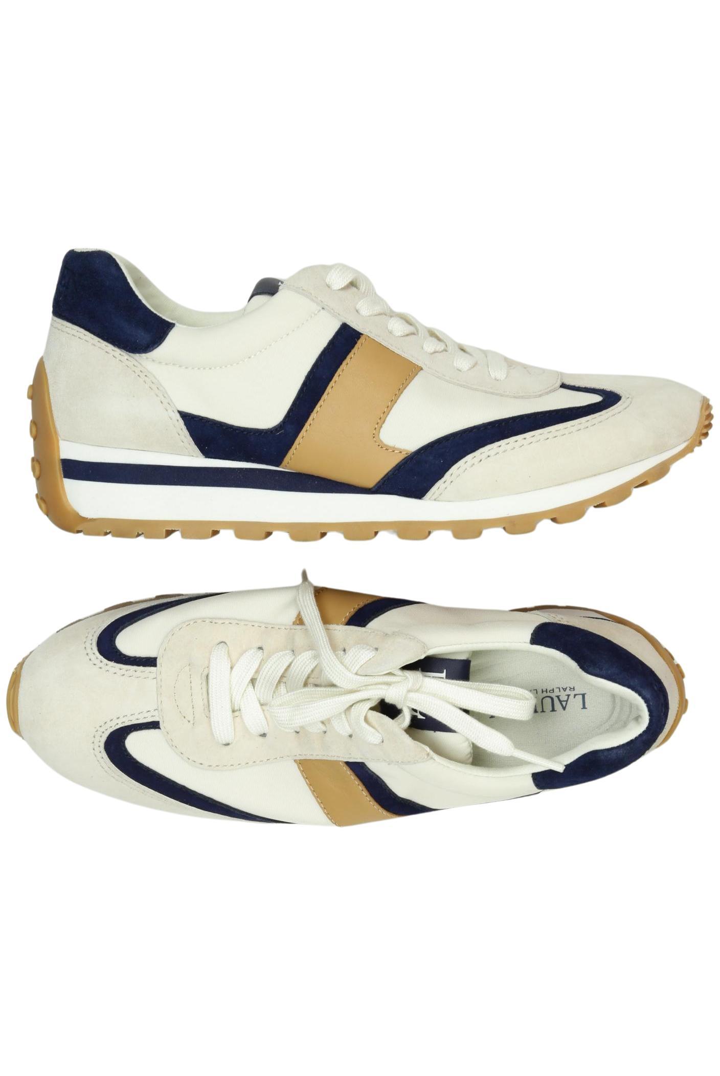 

Lauren Ralph Lauren Damen Sneakers, cremeweiß, Gr. 39