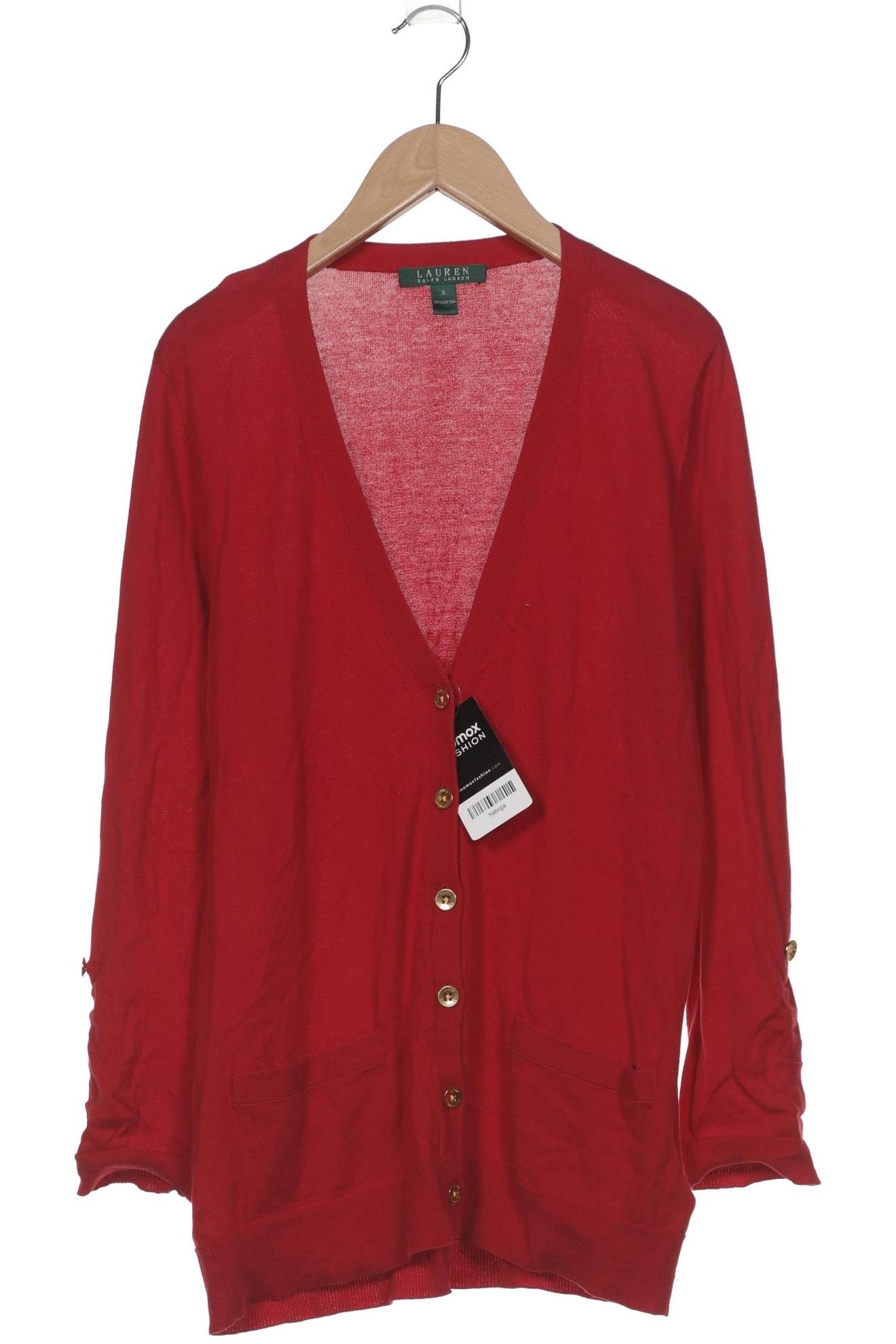 

Lauren Ralph Lauren Damen Strickjacke, rot, Gr. 36