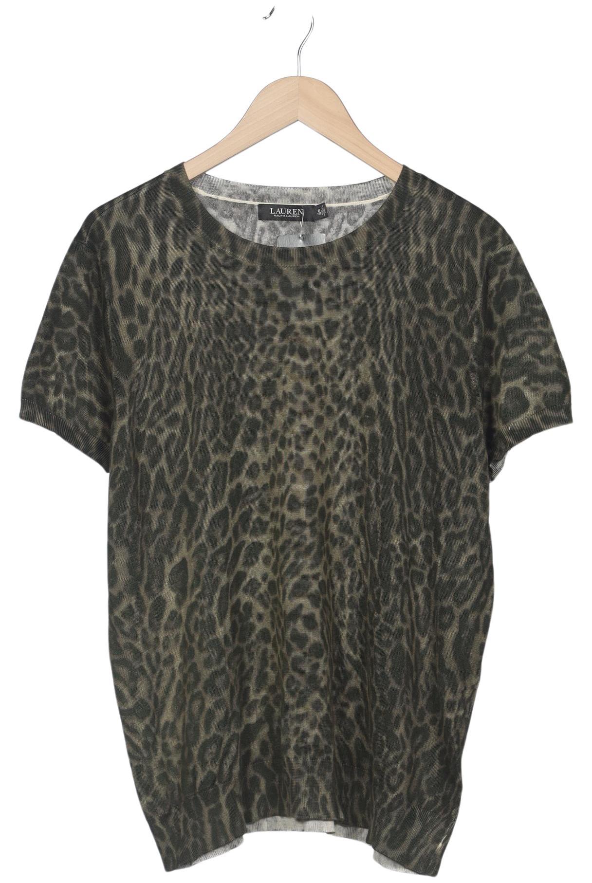 

Lauren Ralph Lauren Damen T-Shirt, grün, Gr. 46