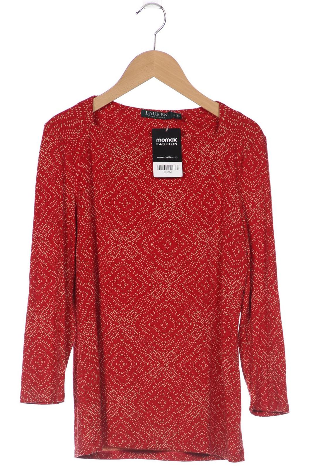 

Lauren Ralph Lauren Damen Langarmshirt, rot, Gr. 38
