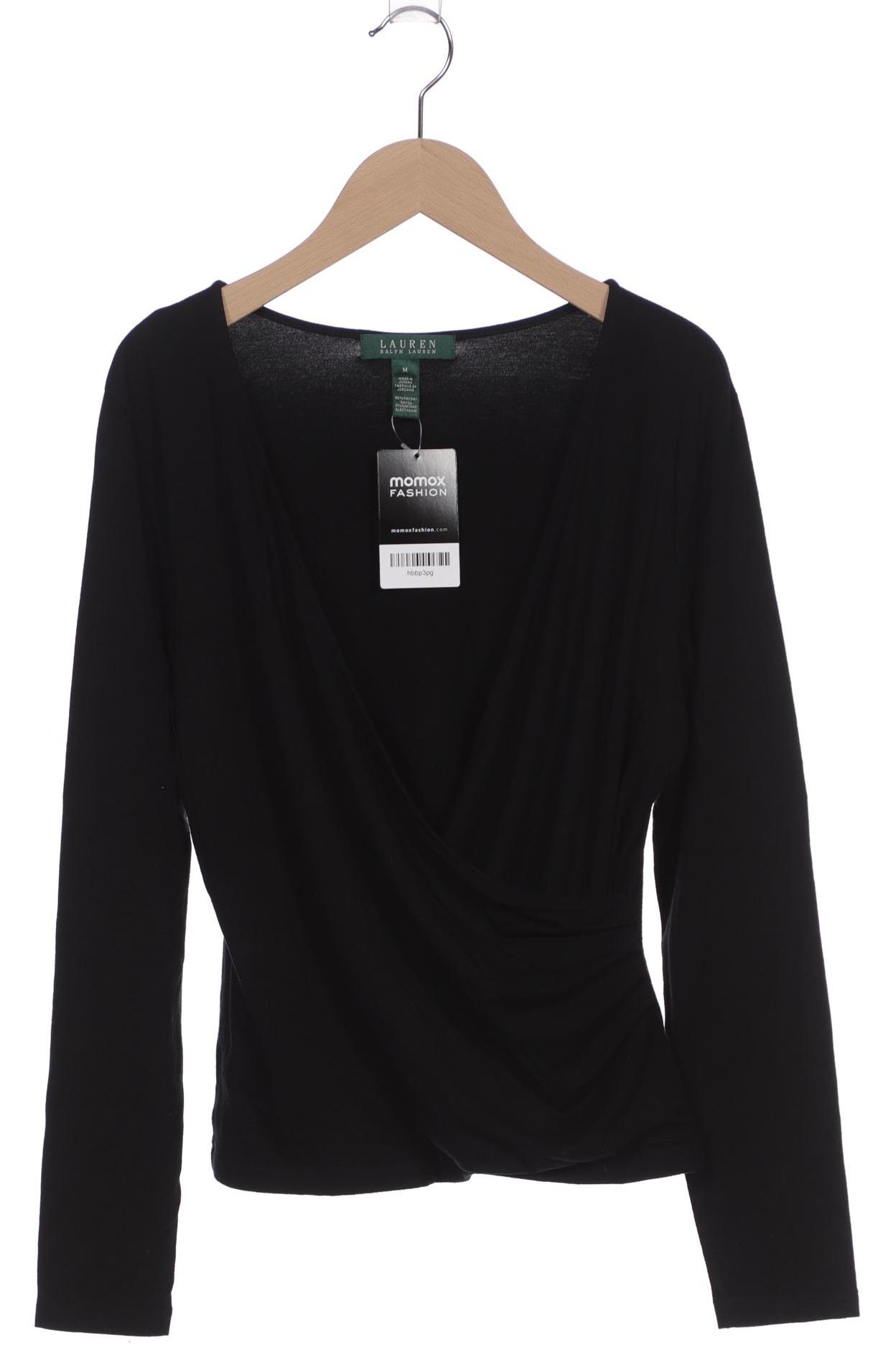 

Lauren Ralph Lauren Damen Langarmshirt, schwarz, Gr. 38