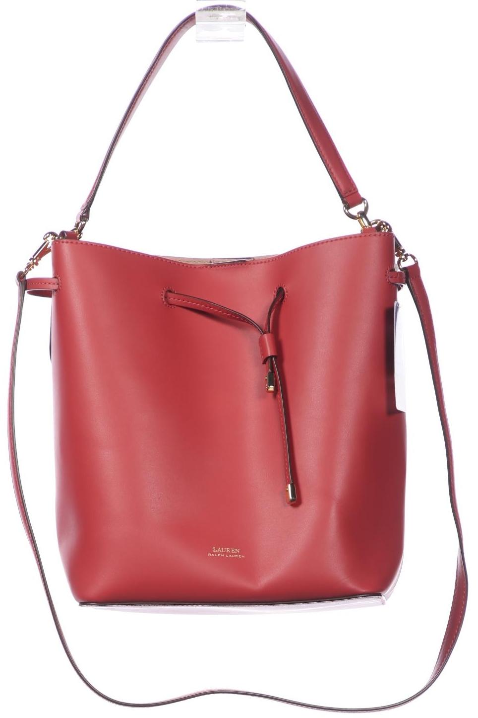

Lauren Ralph Lauren Damen Handtasche, rot, Gr.