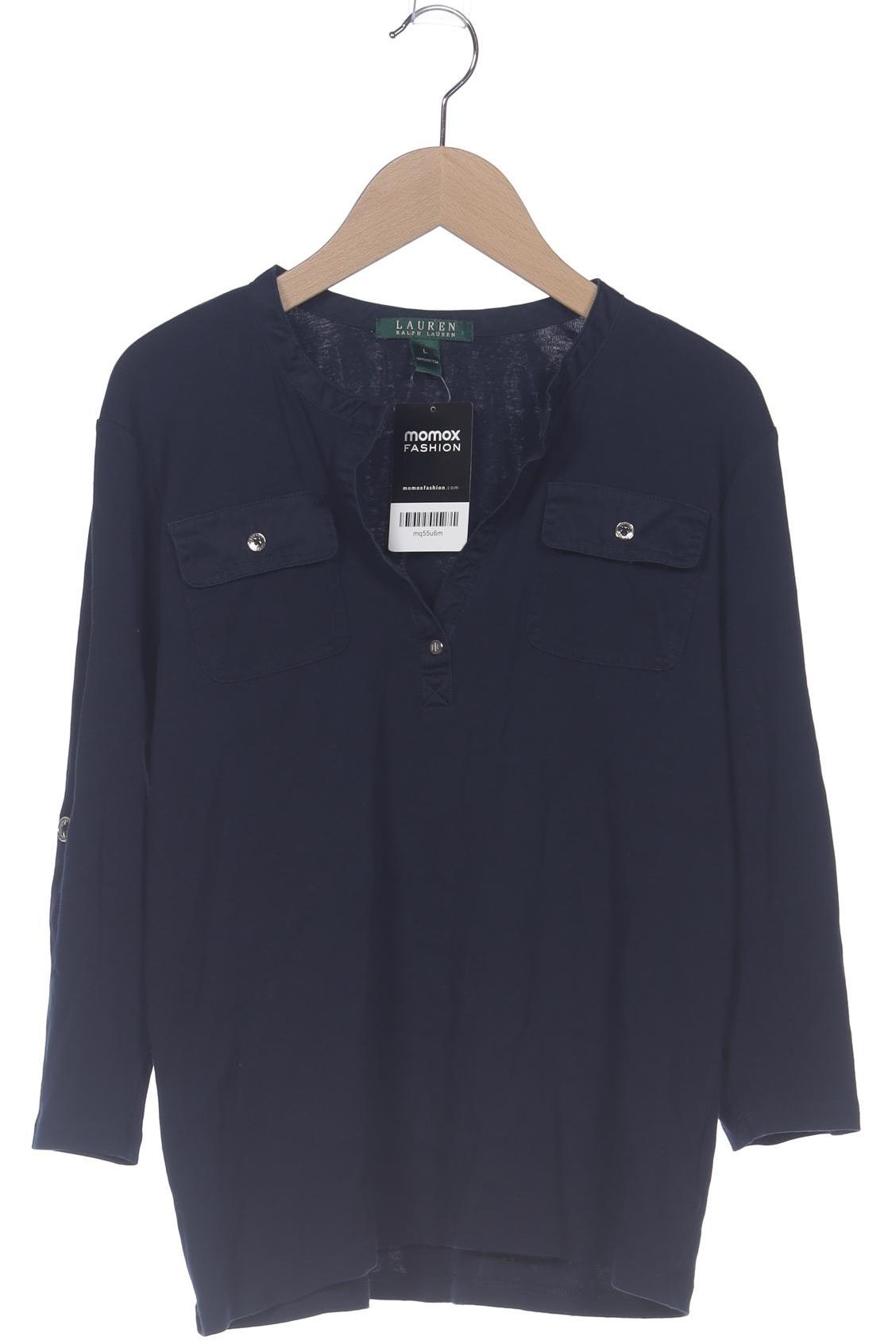 

Lauren Ralph Lauren Damen Langarmshirt, marineblau, Gr. 42