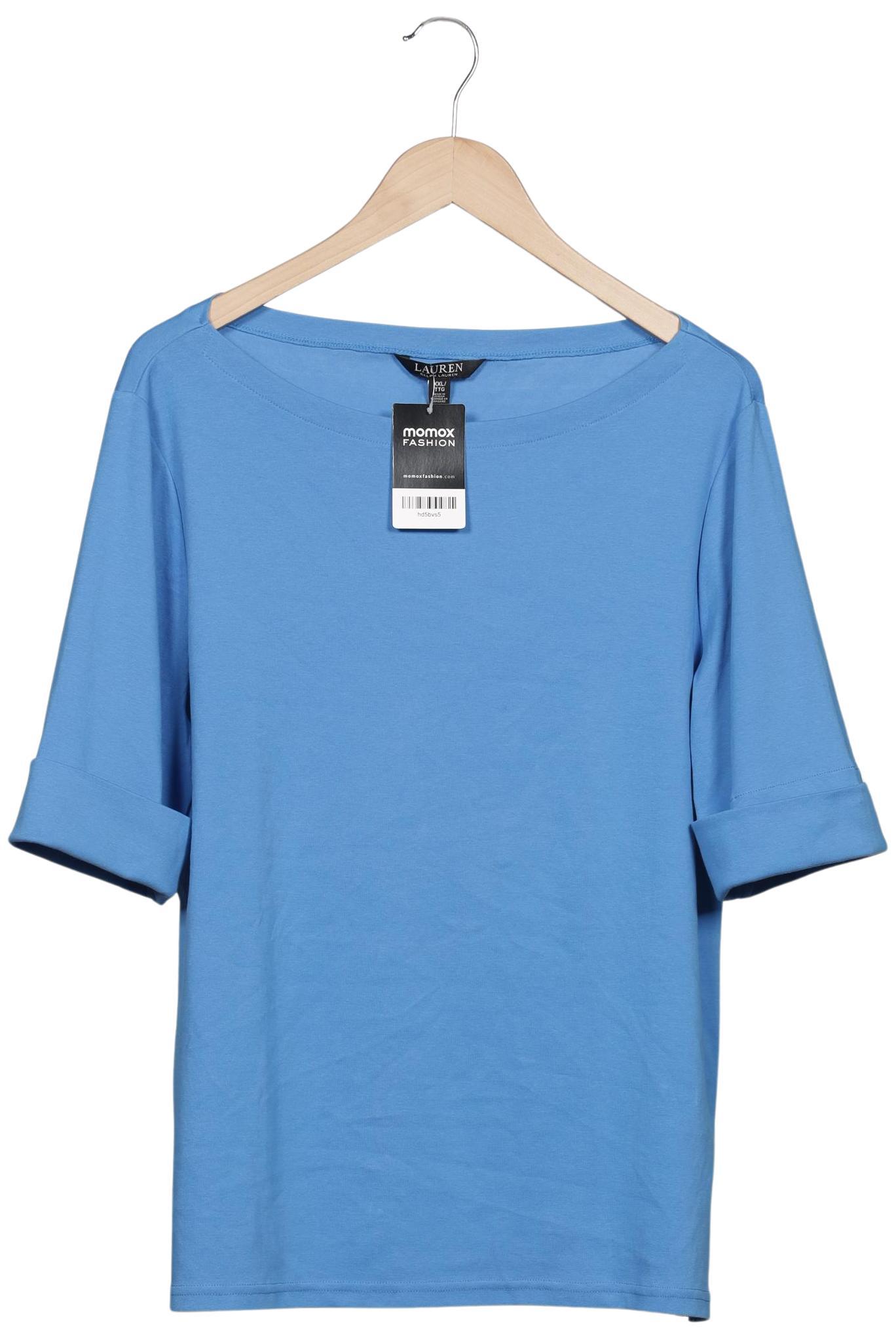 

Lauren Ralph Lauren Damen T-Shirt, blau, Gr. 46
