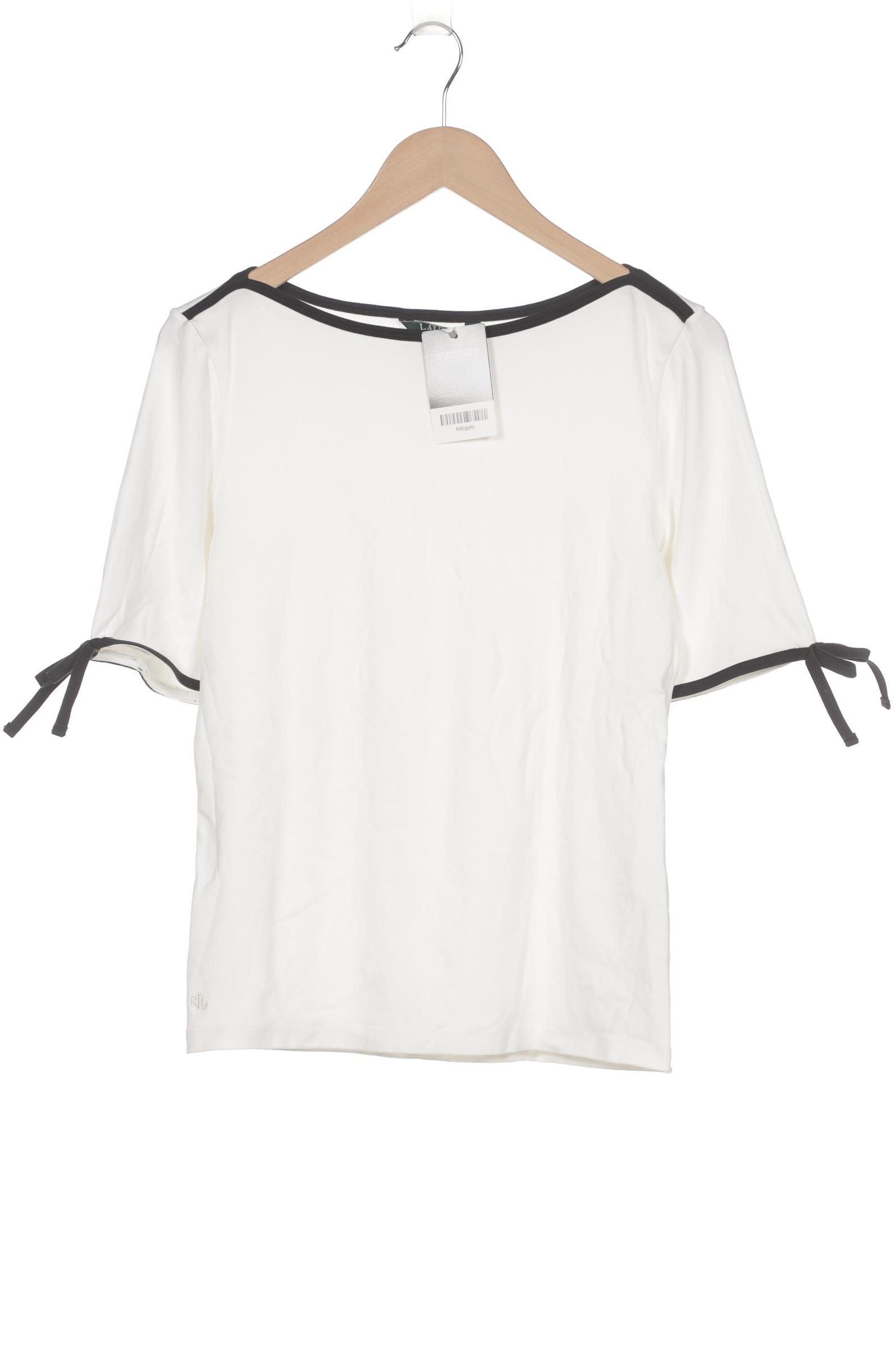

Lauren Ralph Lauren Damen T-Shirt, cremeweiß, Gr. 42