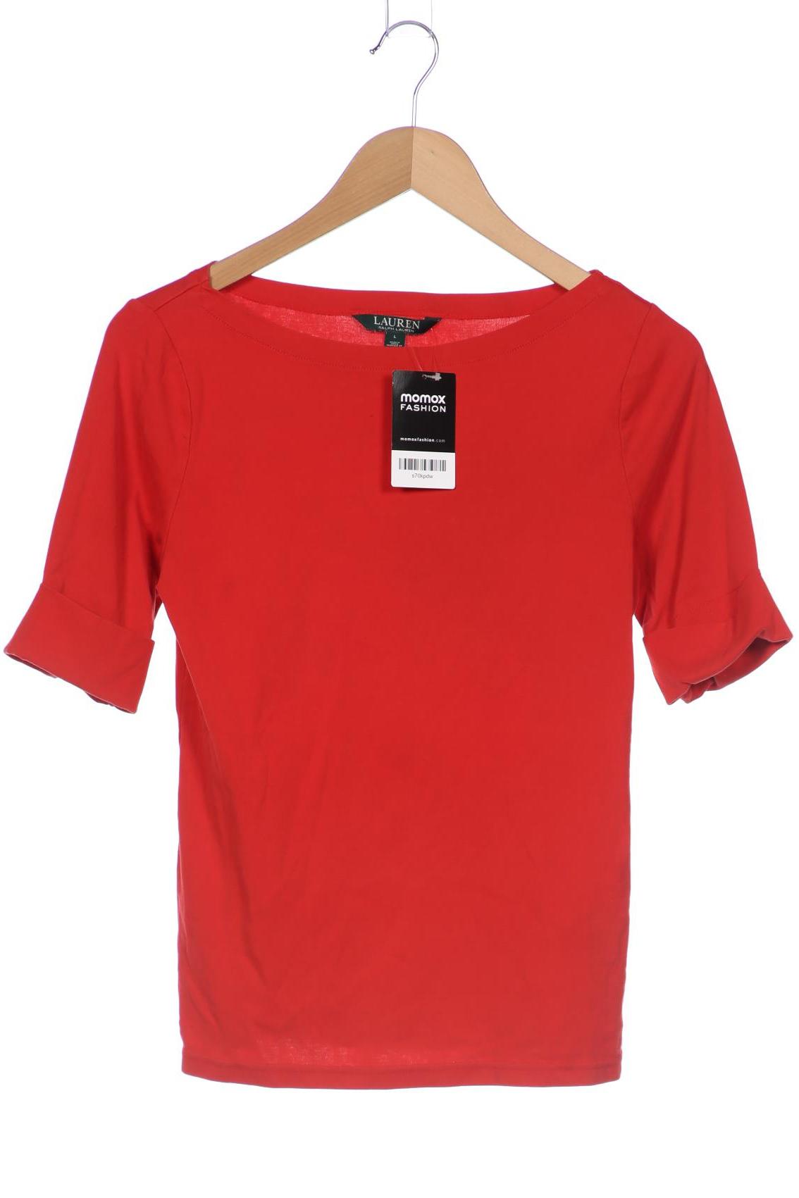 

Lauren Ralph Lauren Damen T-Shirt, rot, Gr. 42