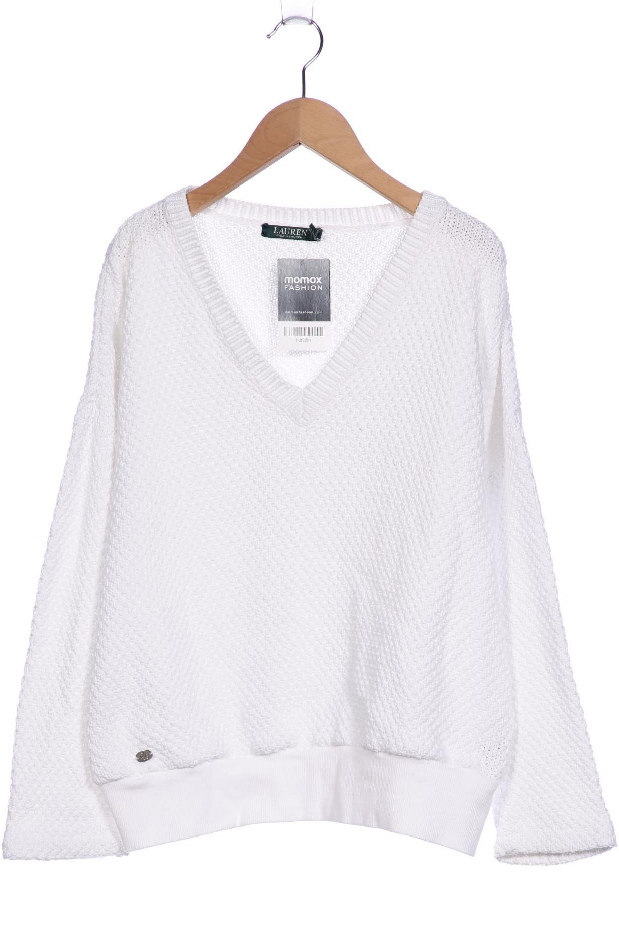 

Lauren Ralph Lauren Damen Pullover, weiß, Gr. 38