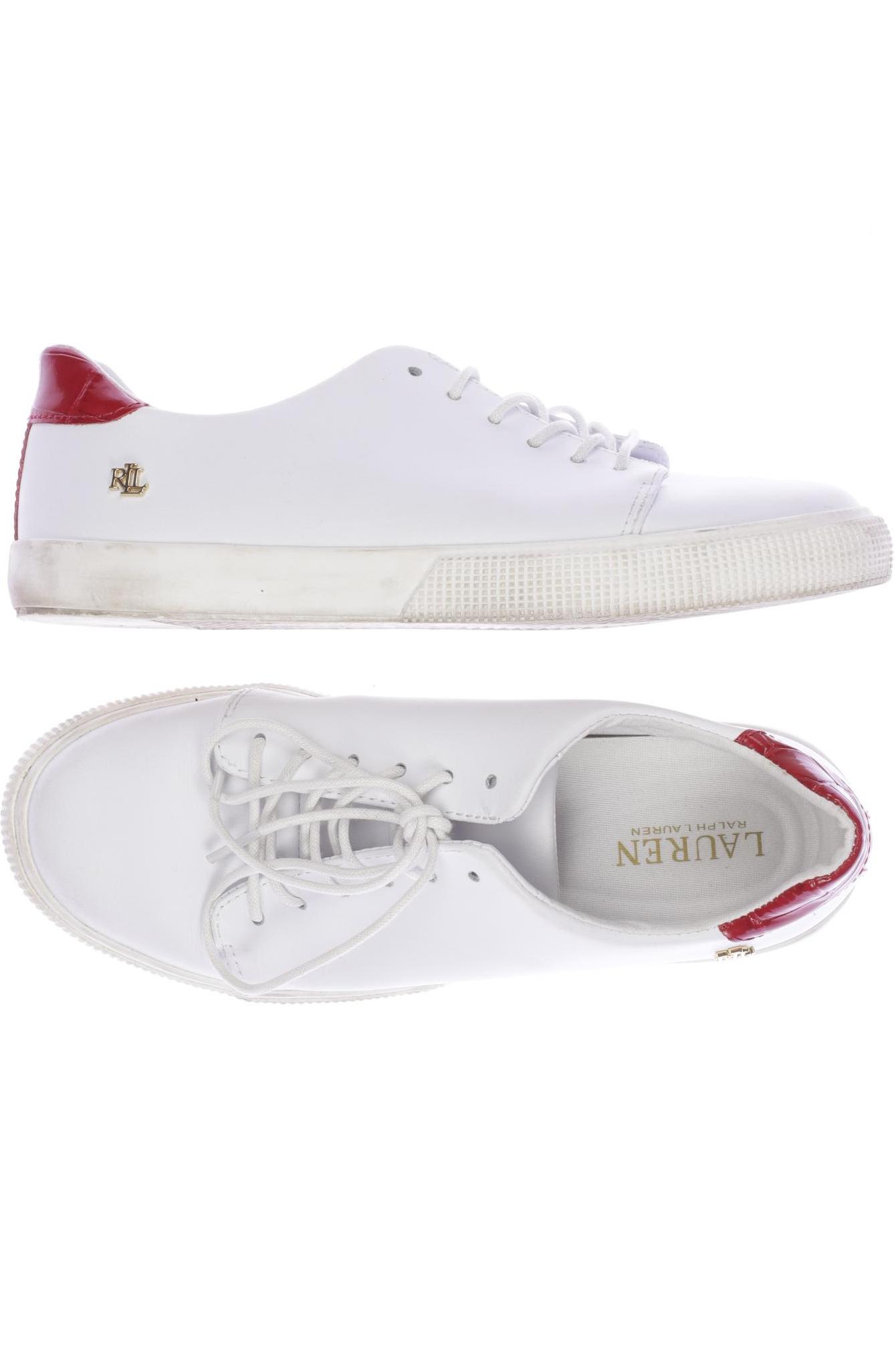 

Lauren Ralph Lauren Damen Sneakers, weiß, Gr. 37