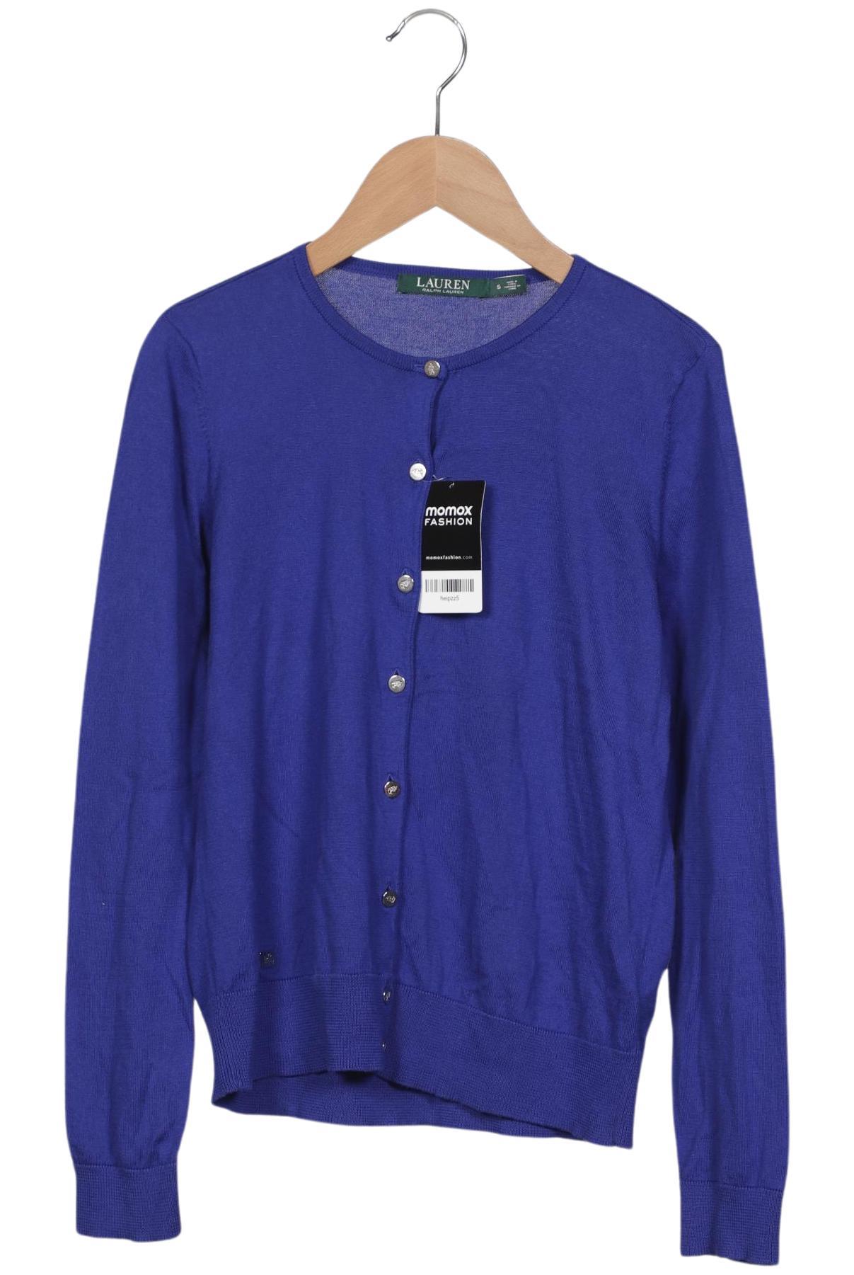 

Lauren Ralph Lauren Damen Strickjacke, blau, Gr. 36