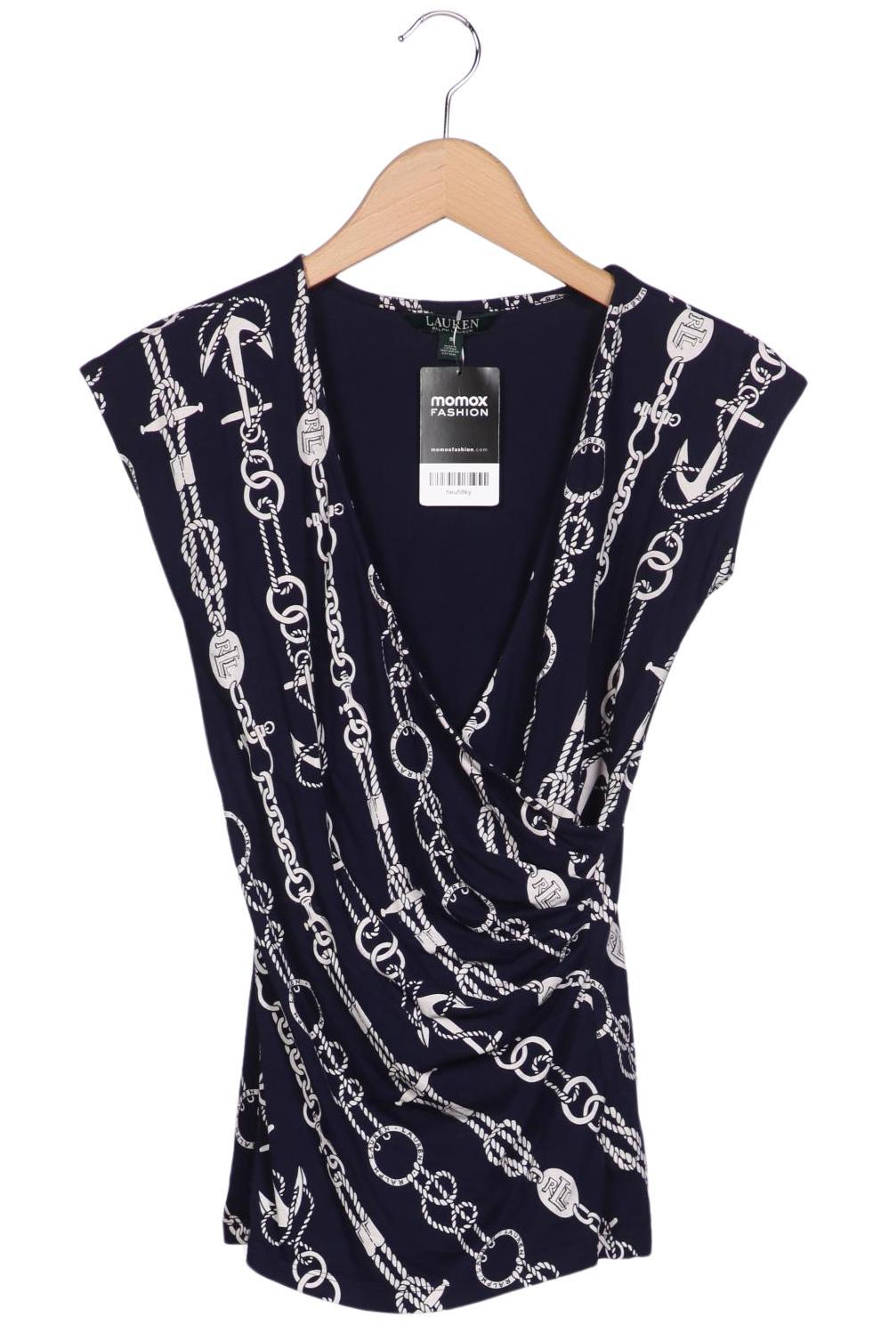 

Lauren Ralph Lauren Damen T-Shirt, marineblau, Gr. 36