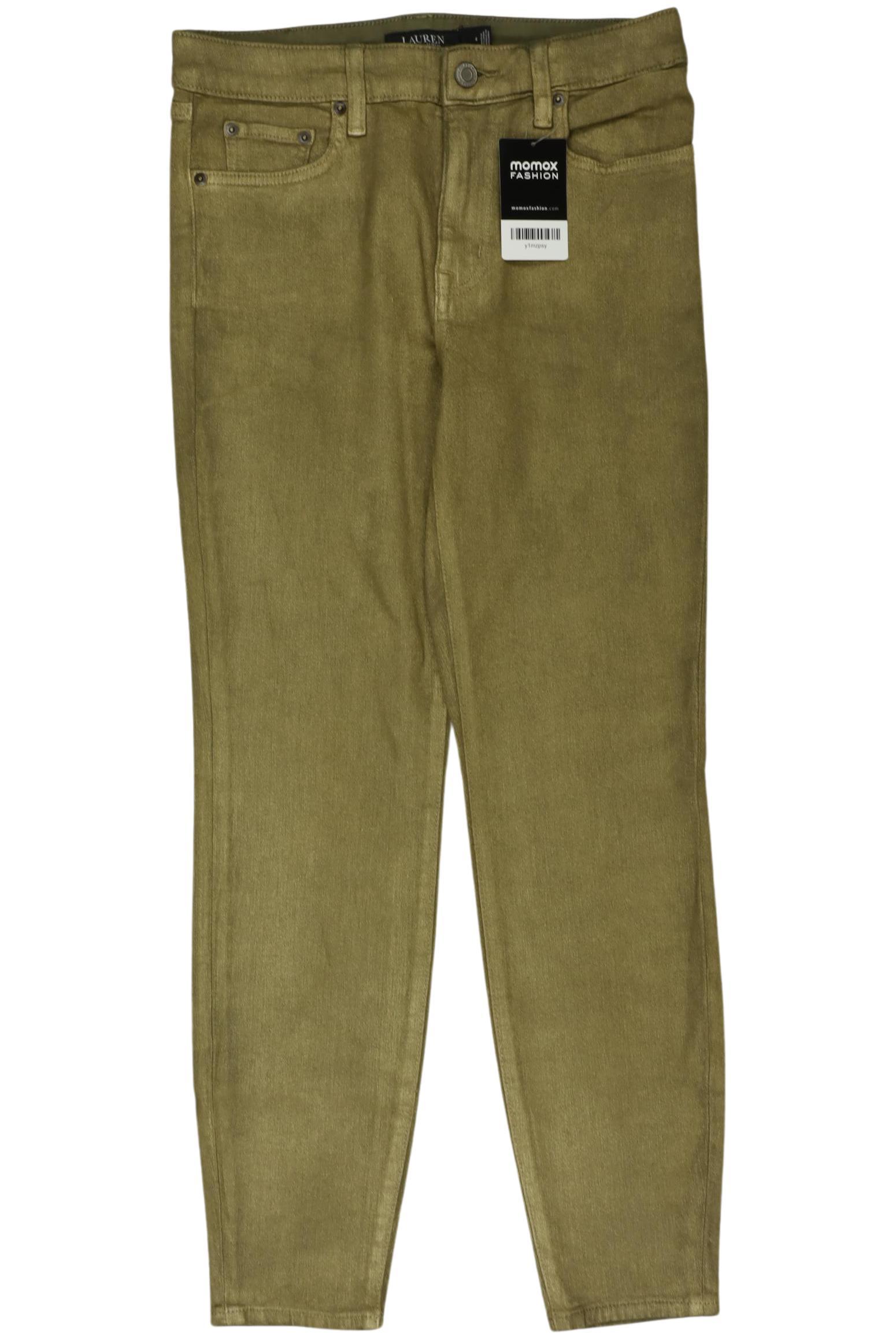 

Lauren Ralph Lauren Damen Jeans, grün, Gr. 4