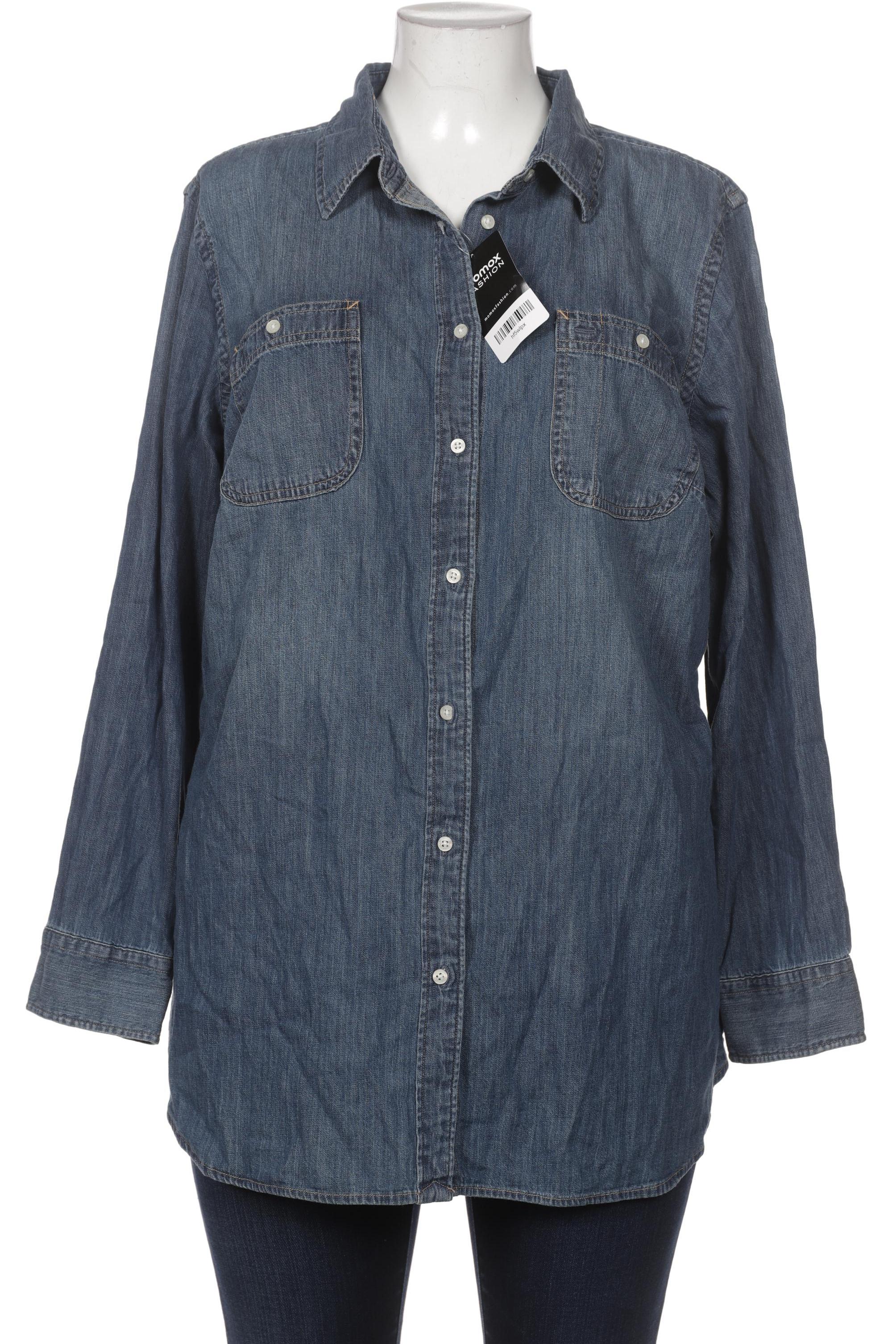 

Lauren Ralph Lauren Damen Bluse, marineblau, Gr. 46