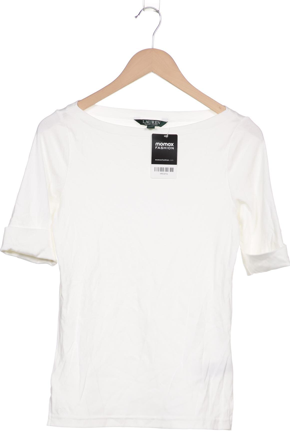 

LAUREN Ralph Lauren Damen Langarmshirt, weiß