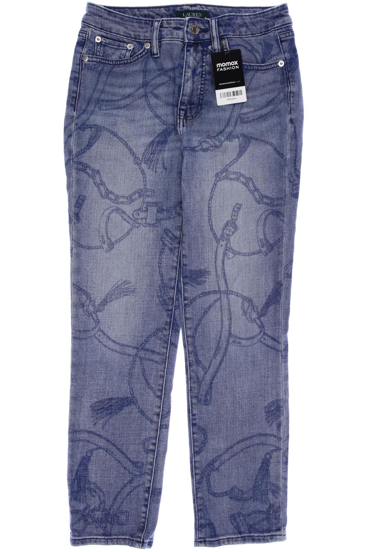 

Lauren Ralph Lauren Damen Jeans, blau, Gr. 4