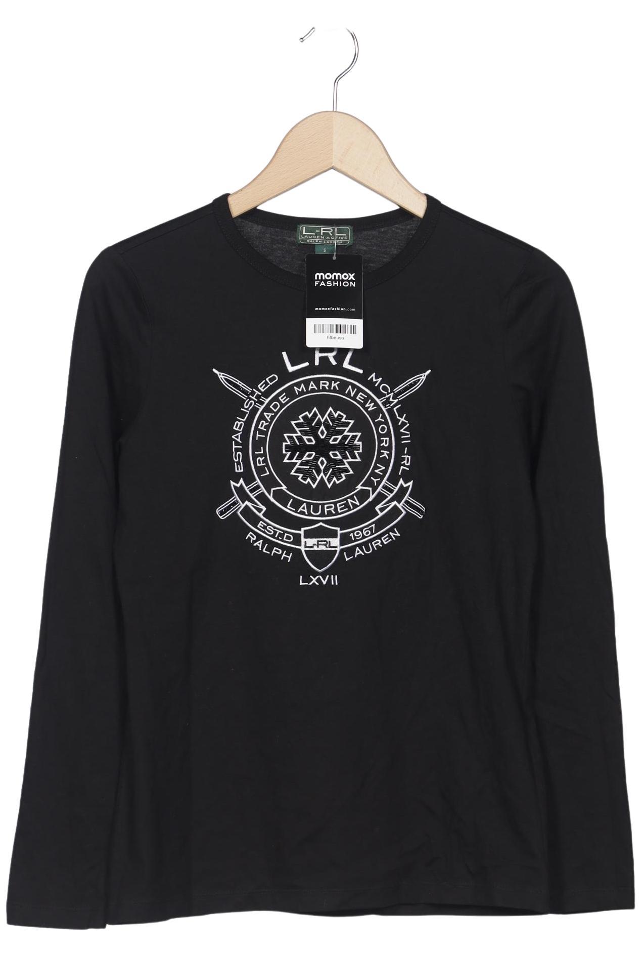 

Lauren Ralph Lauren Damen Langarmshirt, schwarz, Gr. 36