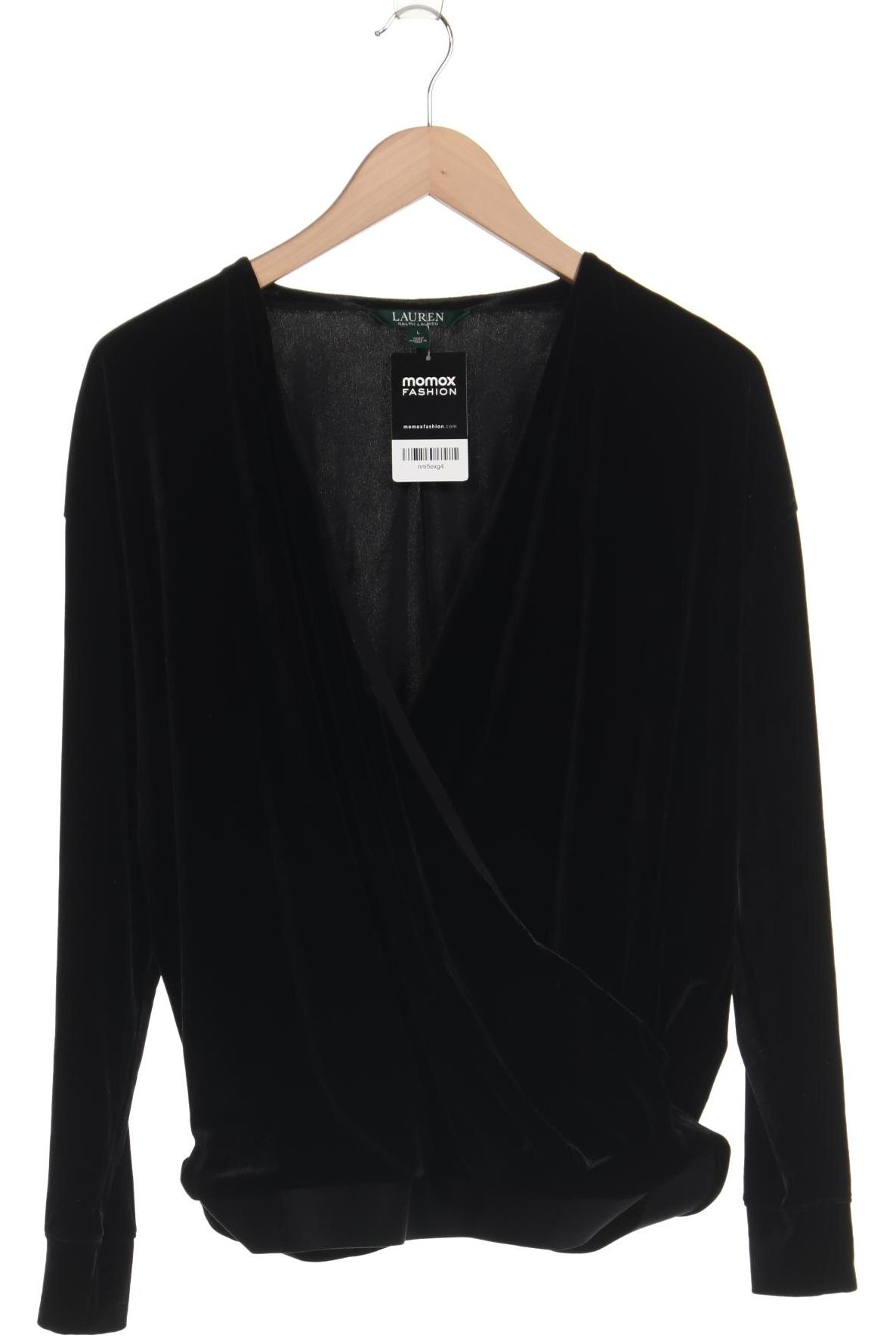 

Lauren Ralph Lauren Damen Langarmshirt, schwarz, Gr. 42