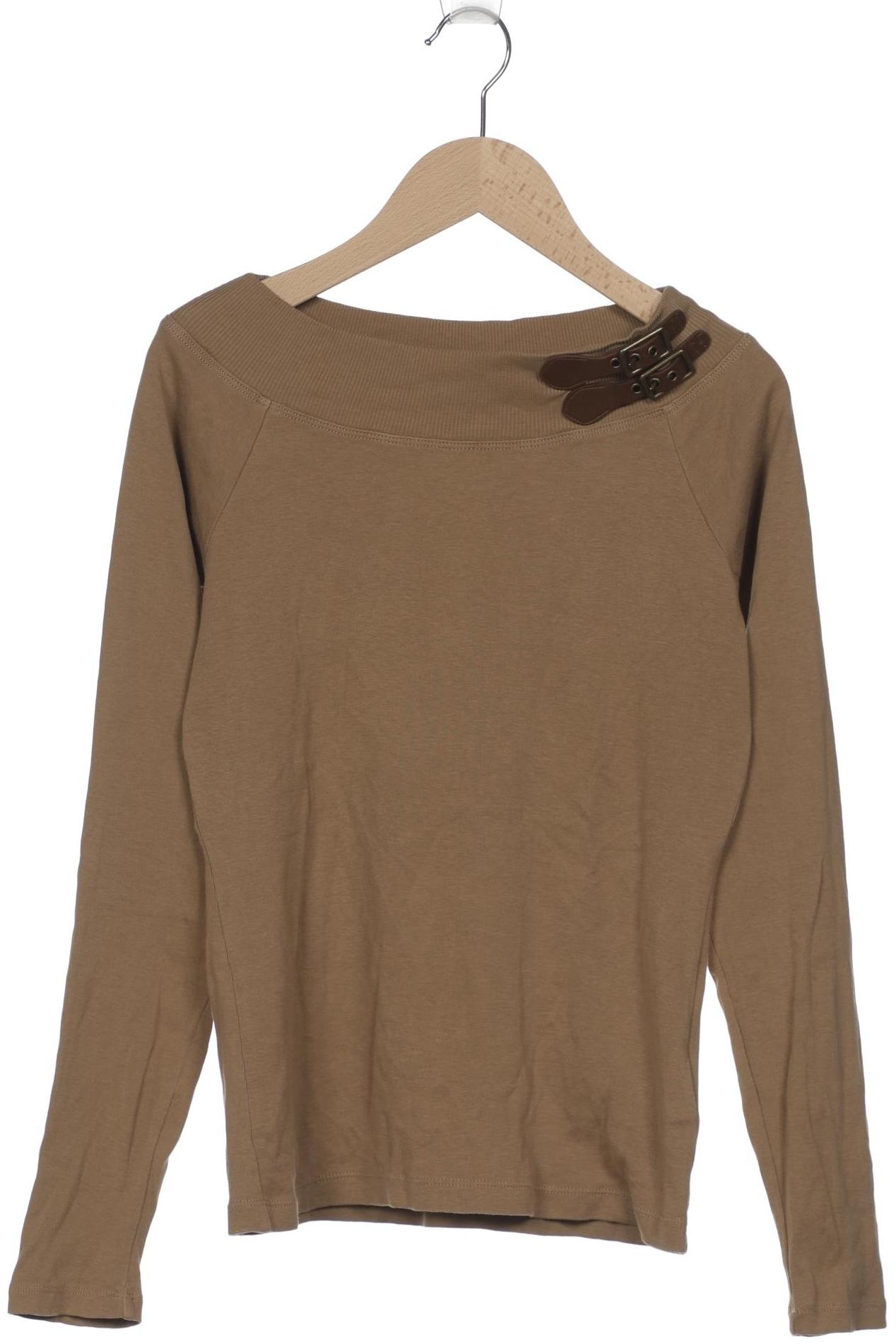 

Lauren Ralph Lauren Damen Langarmshirt, braun, Gr. 36