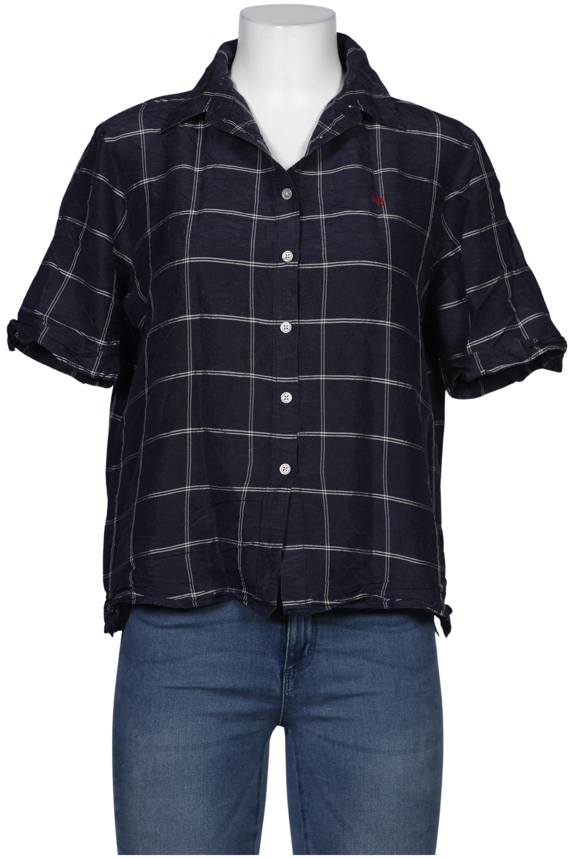 

Lauren Ralph Lauren Damen Bluse, marineblau, Gr. 42